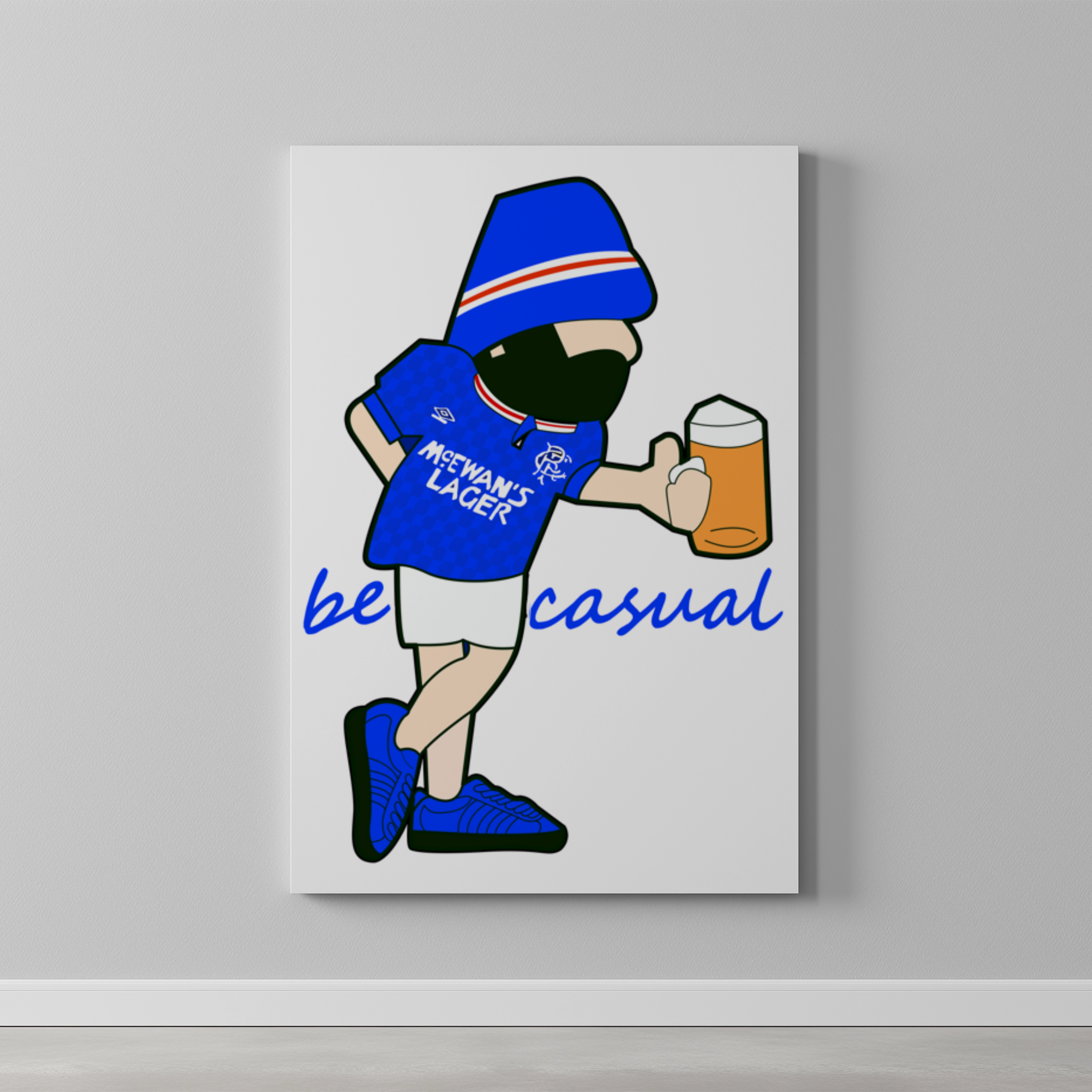 Minty Be Casual Rangers