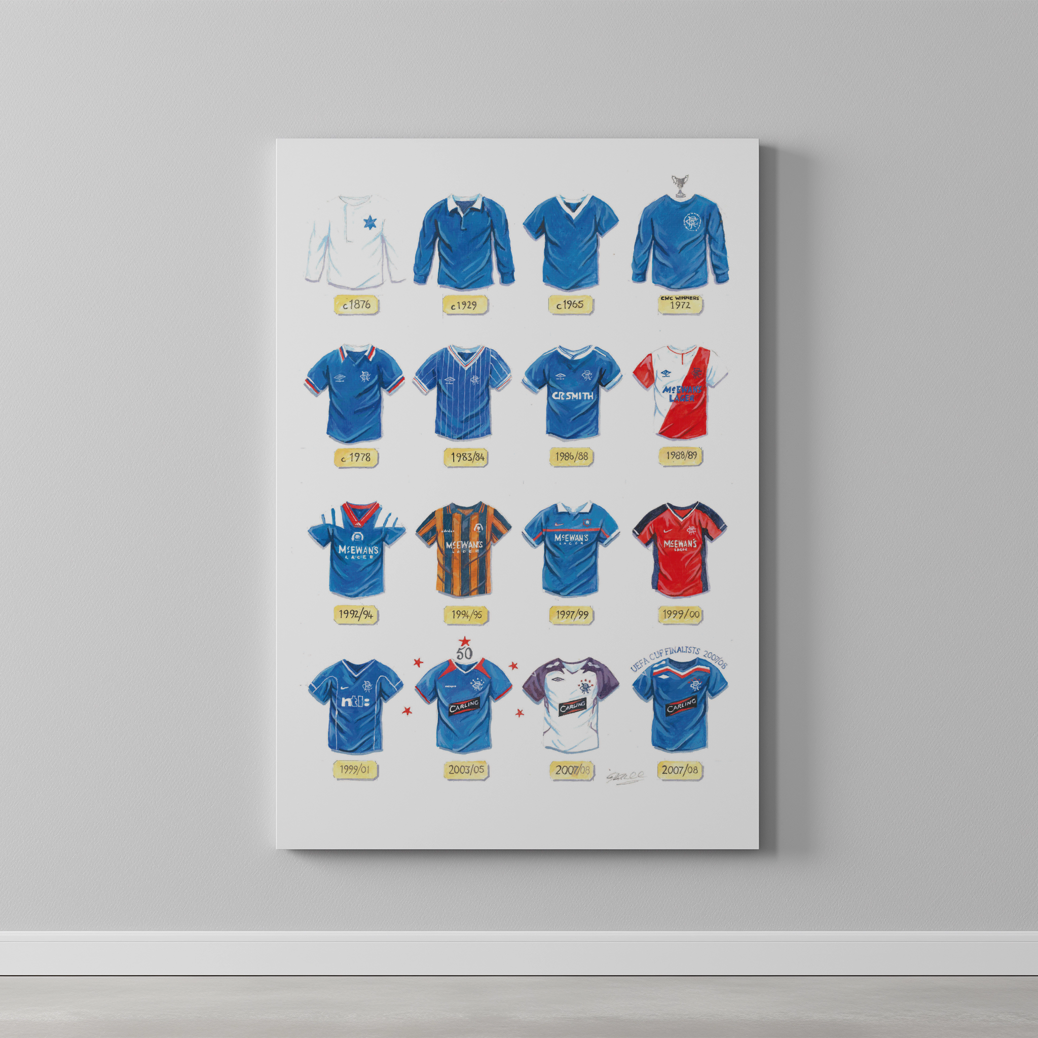 JKM Retro Rangers Shirts