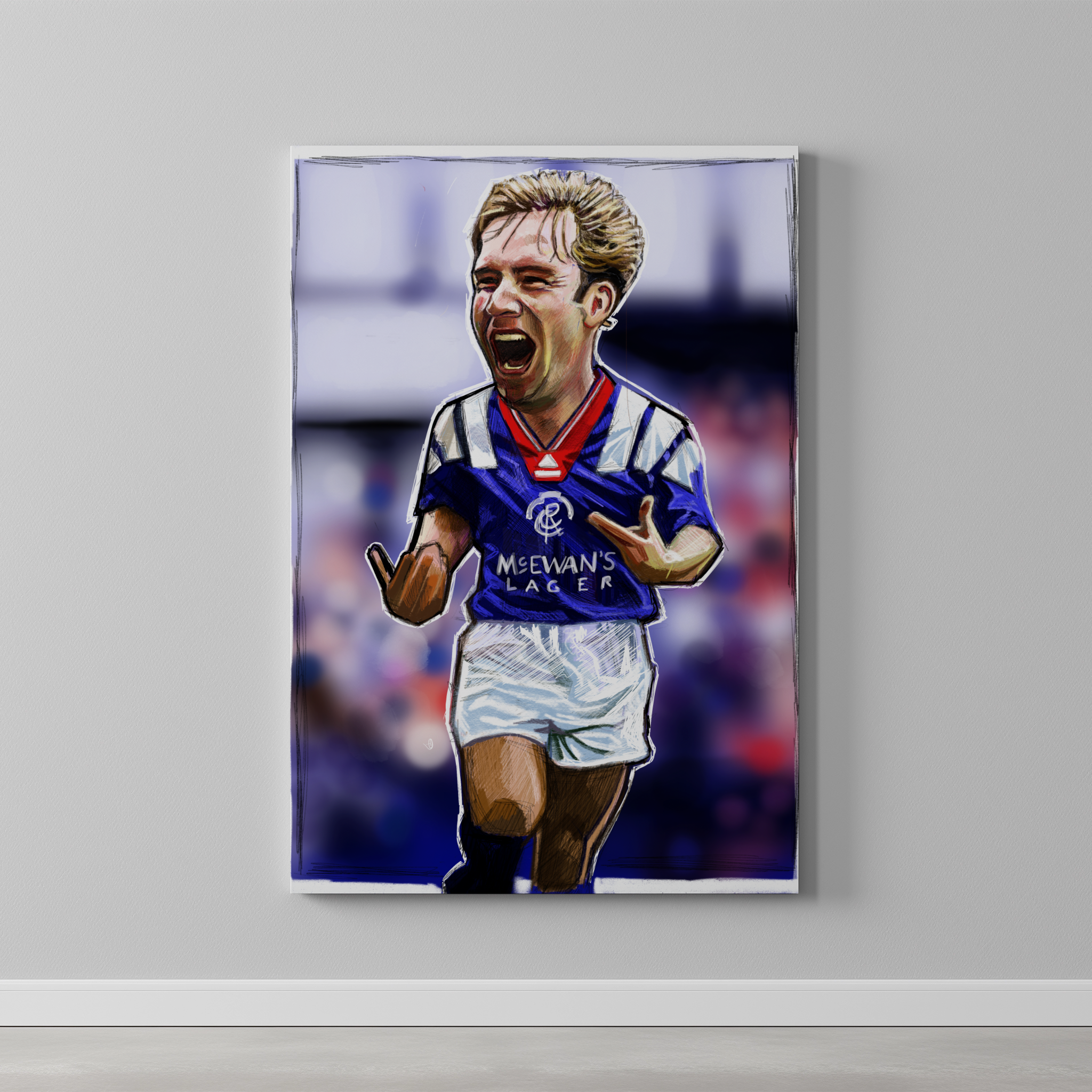 Minty McCoist Drawing