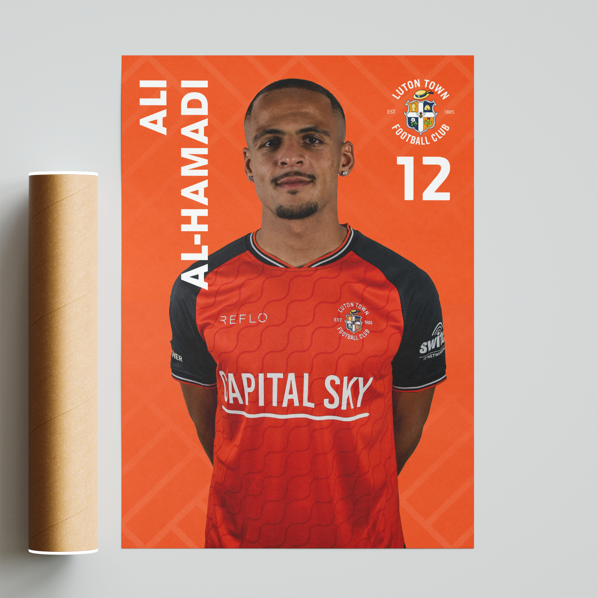 LTFC Al-Hamadi Headshot 25/26