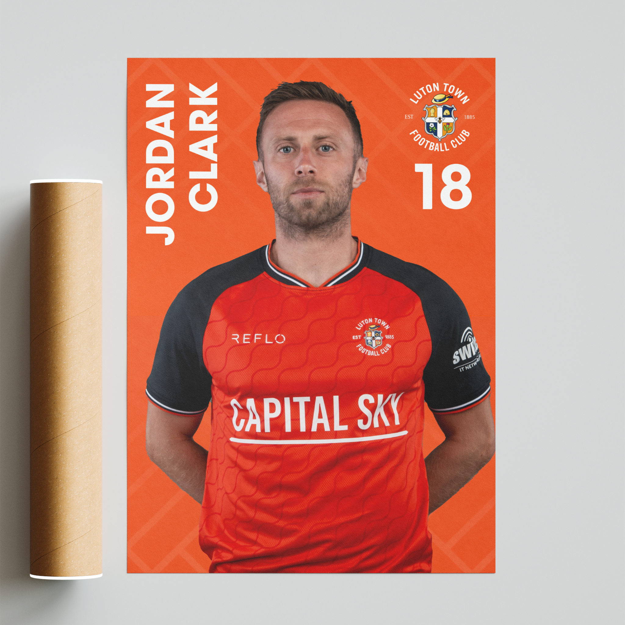 LTFC Clark Headshot 25/26