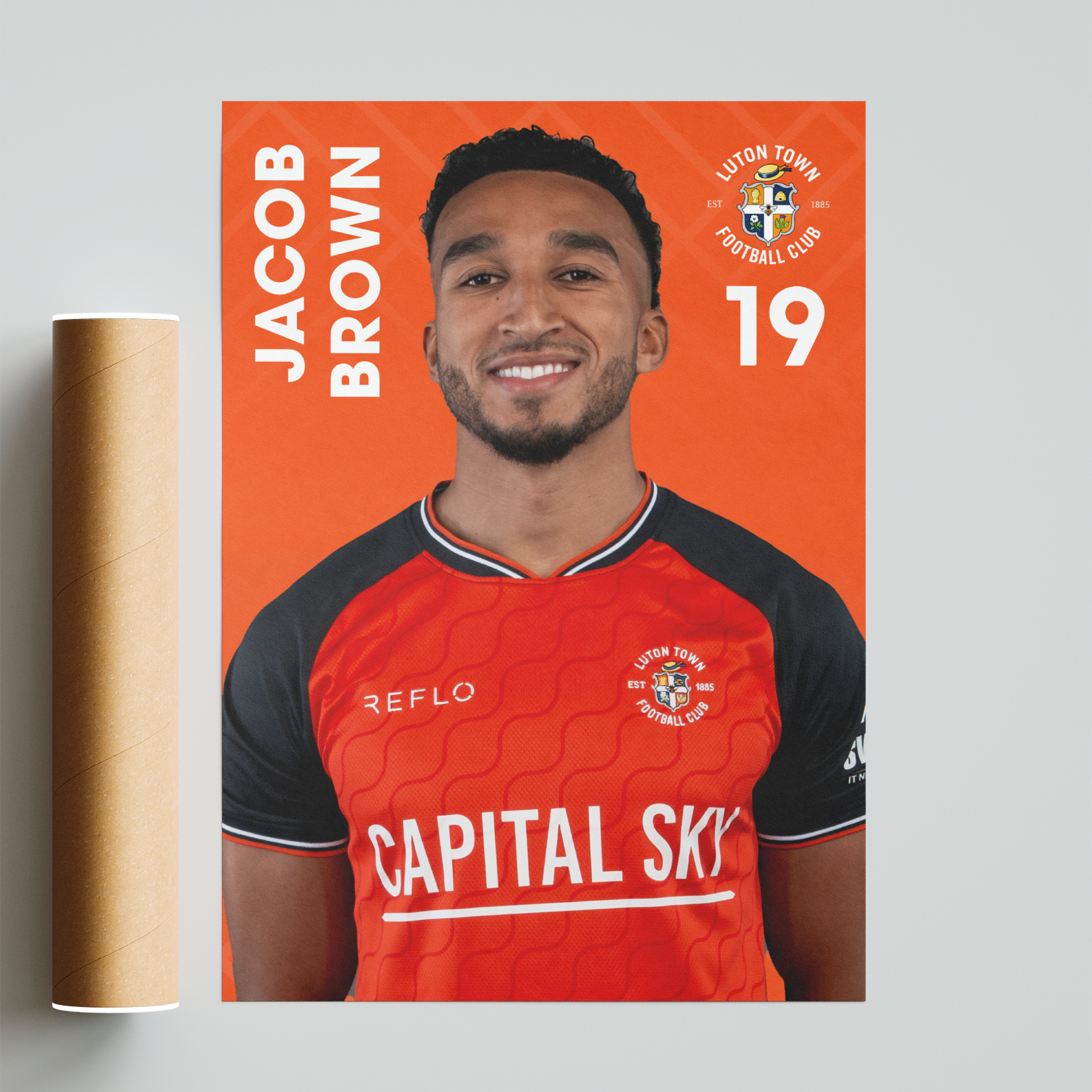 LTFC Brown Headshot 25/26