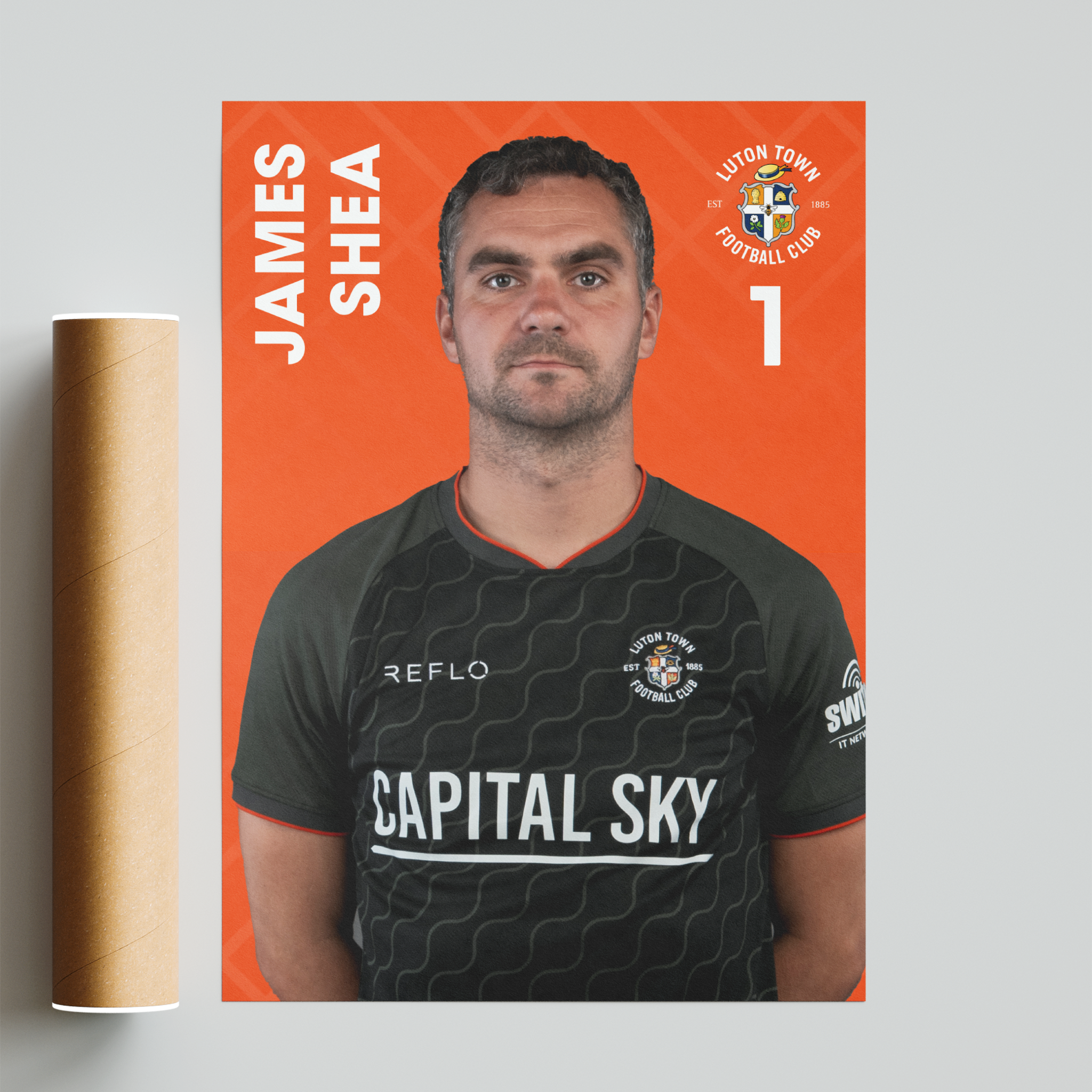 LTFC Shea Headshot 25/26