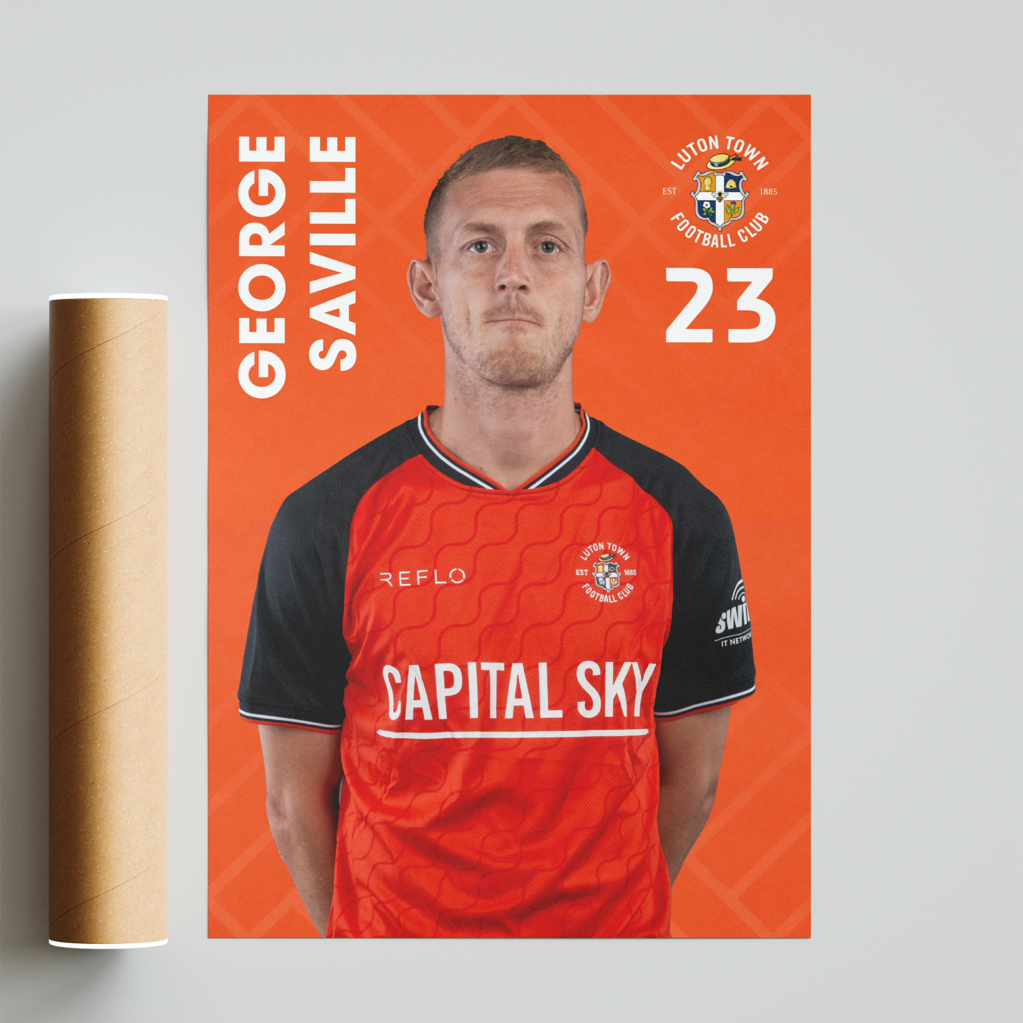 LTFC Saville Headshot 25/26