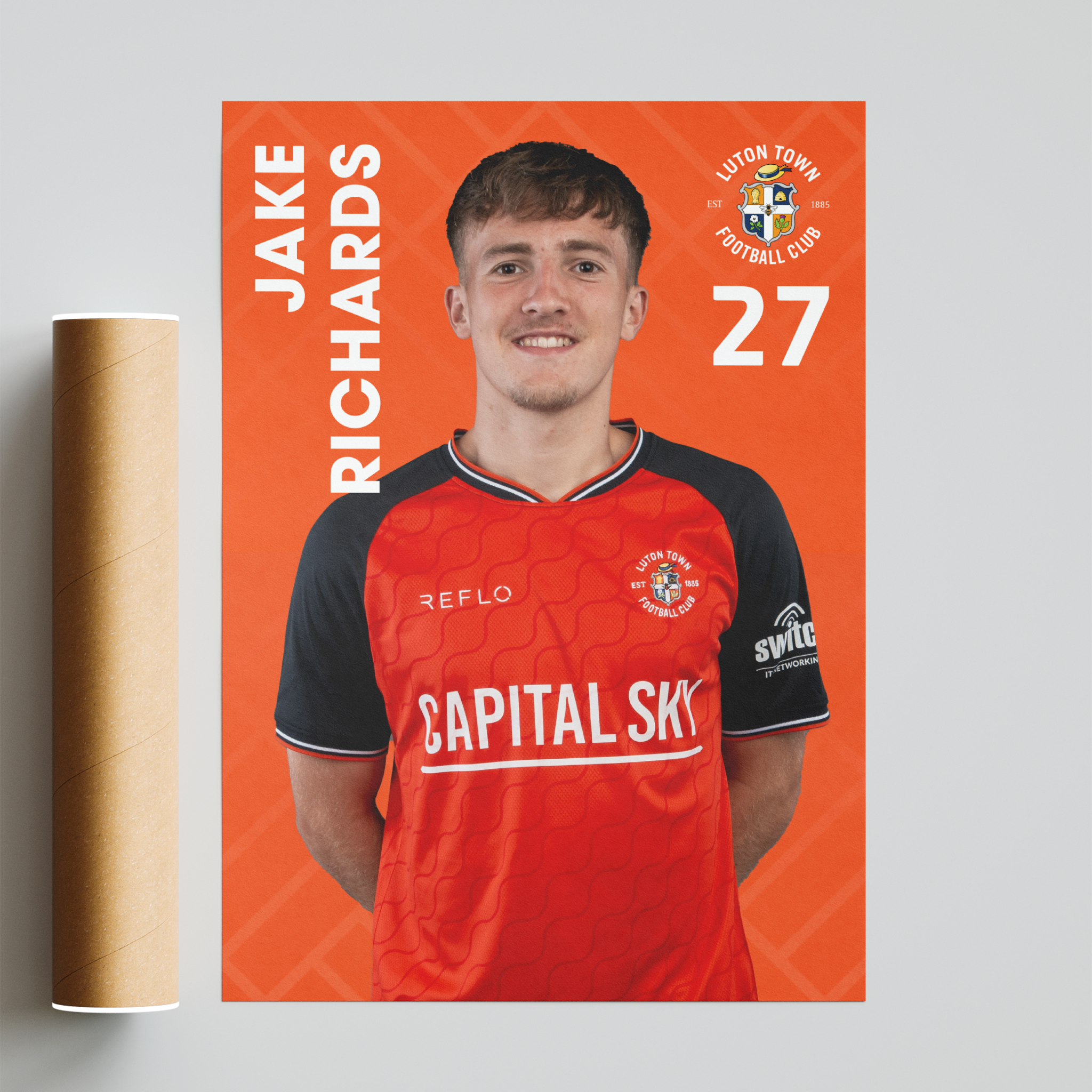 LTFC Richards Headshot 25/26