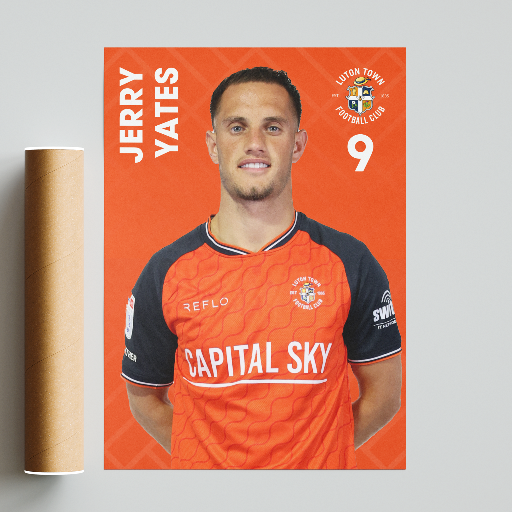 LTFC Yates Headshot 25/26