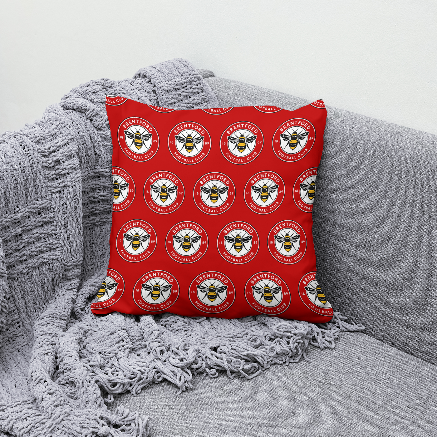 Brentford FC Cushion