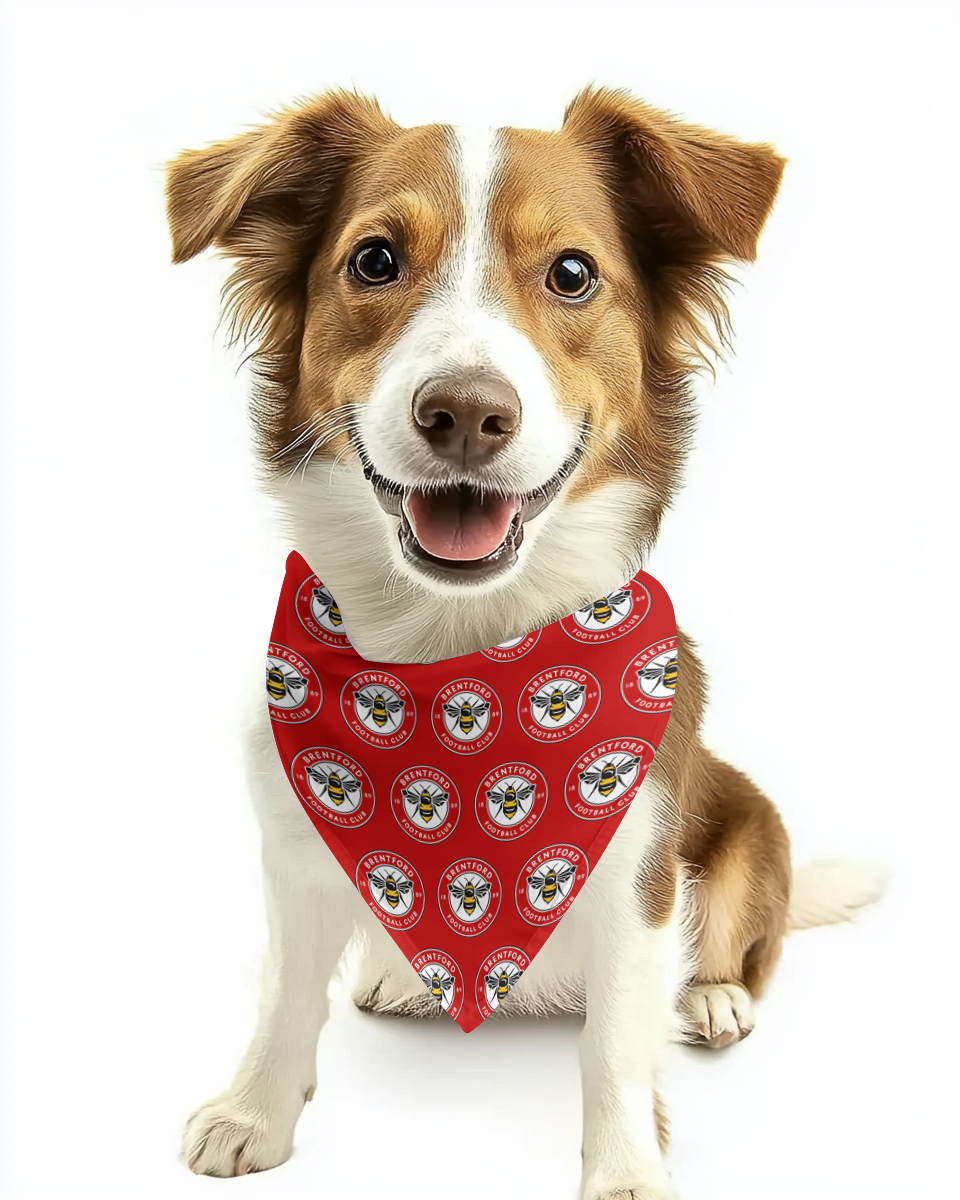 Brentford FC Dog Bandana