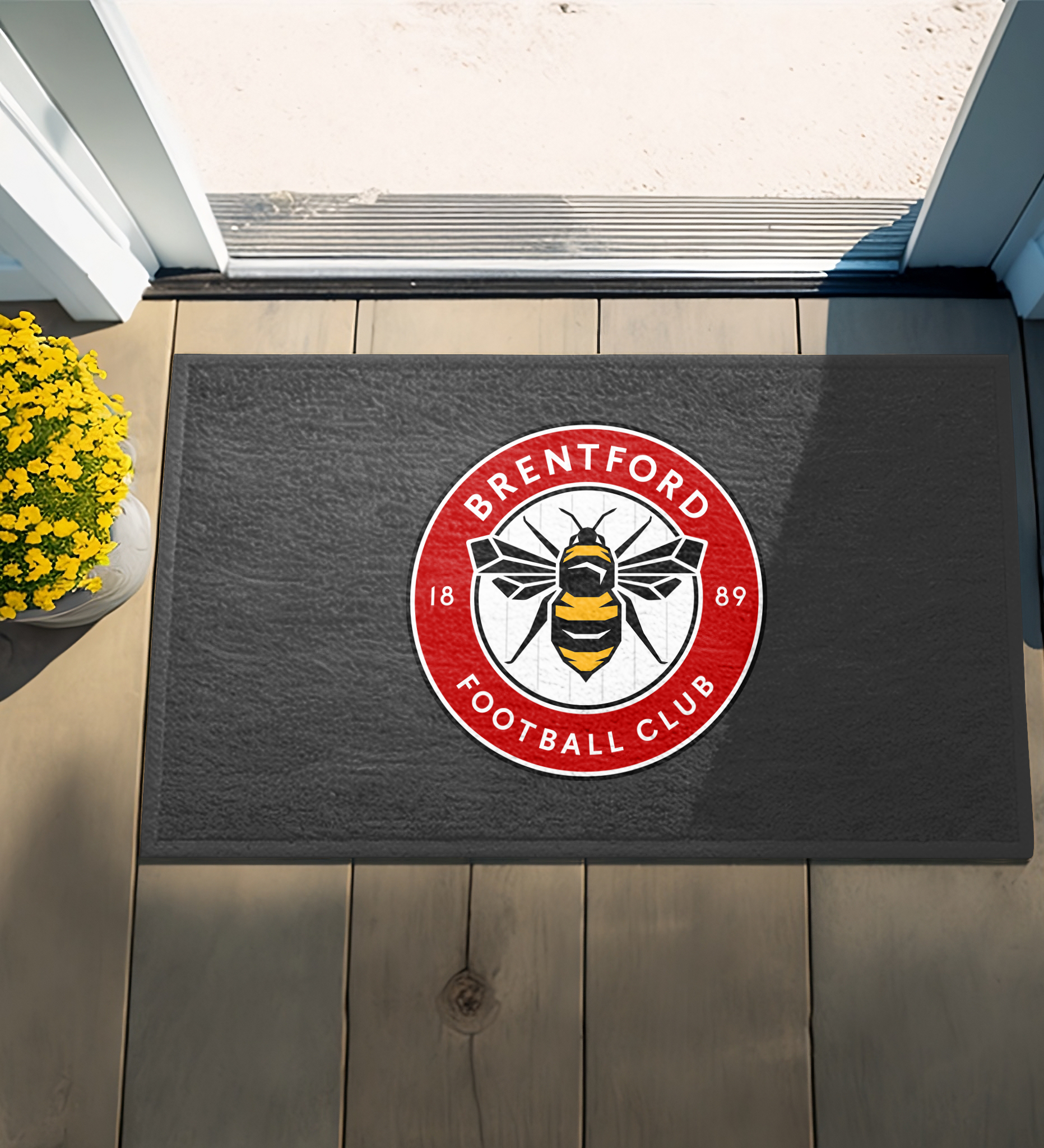 Brentford FC Doormat