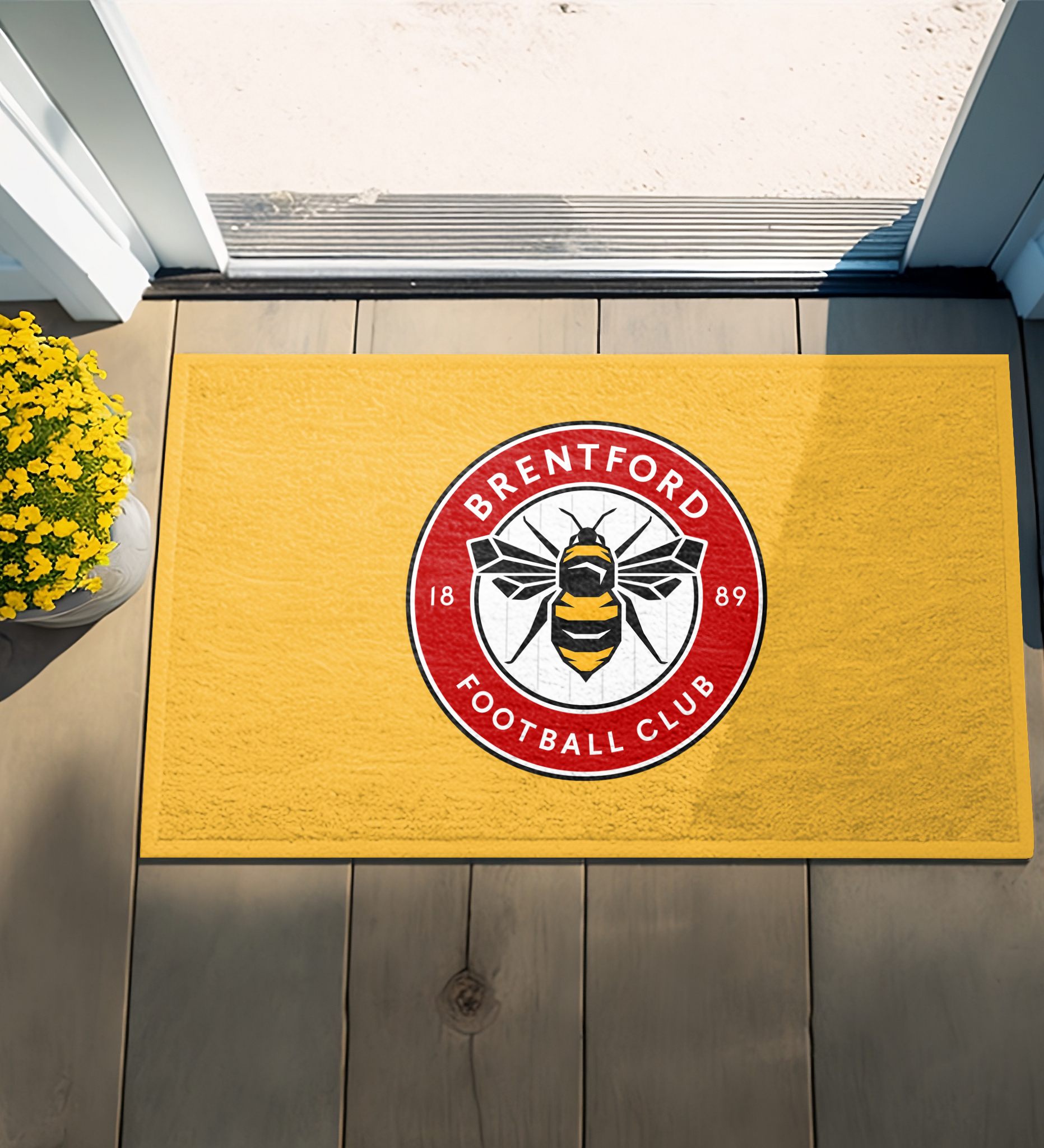 Brentford FC Doormat