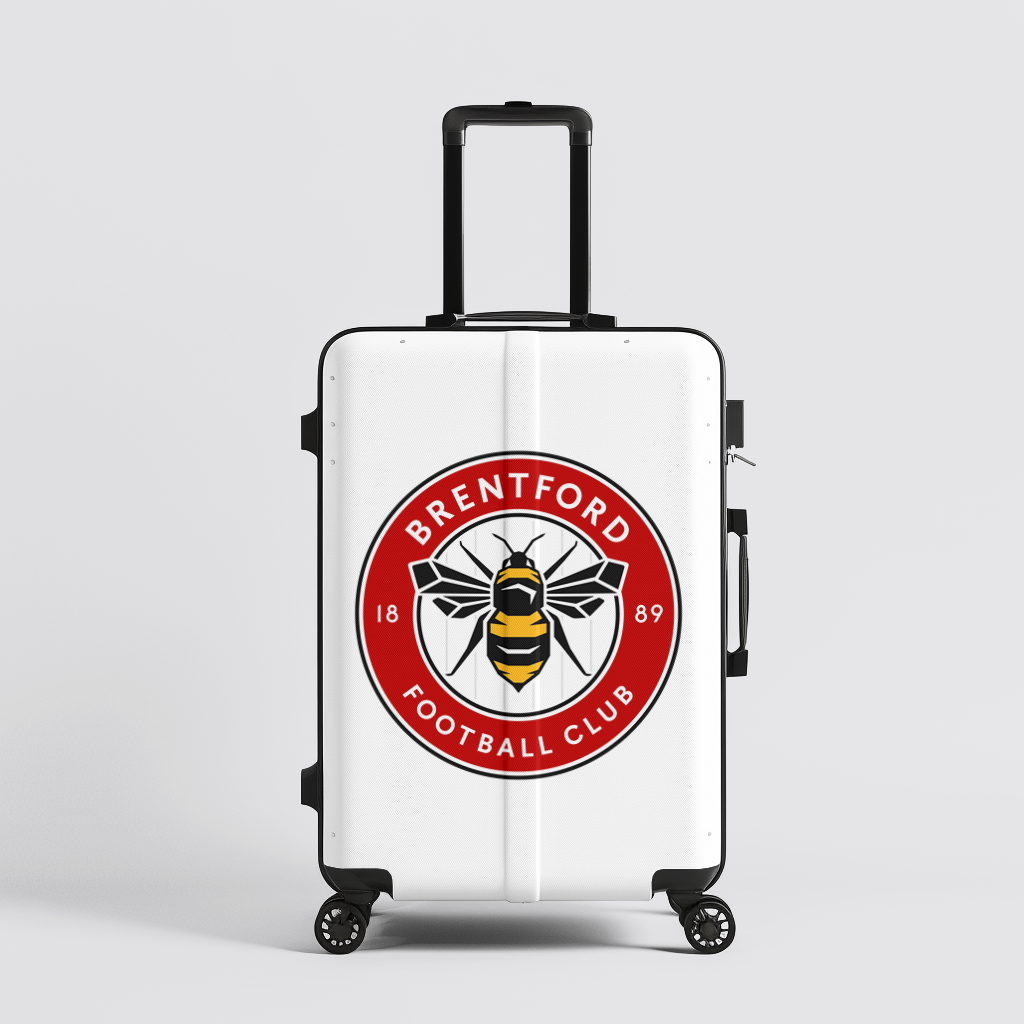 Brentford FC Suitcase