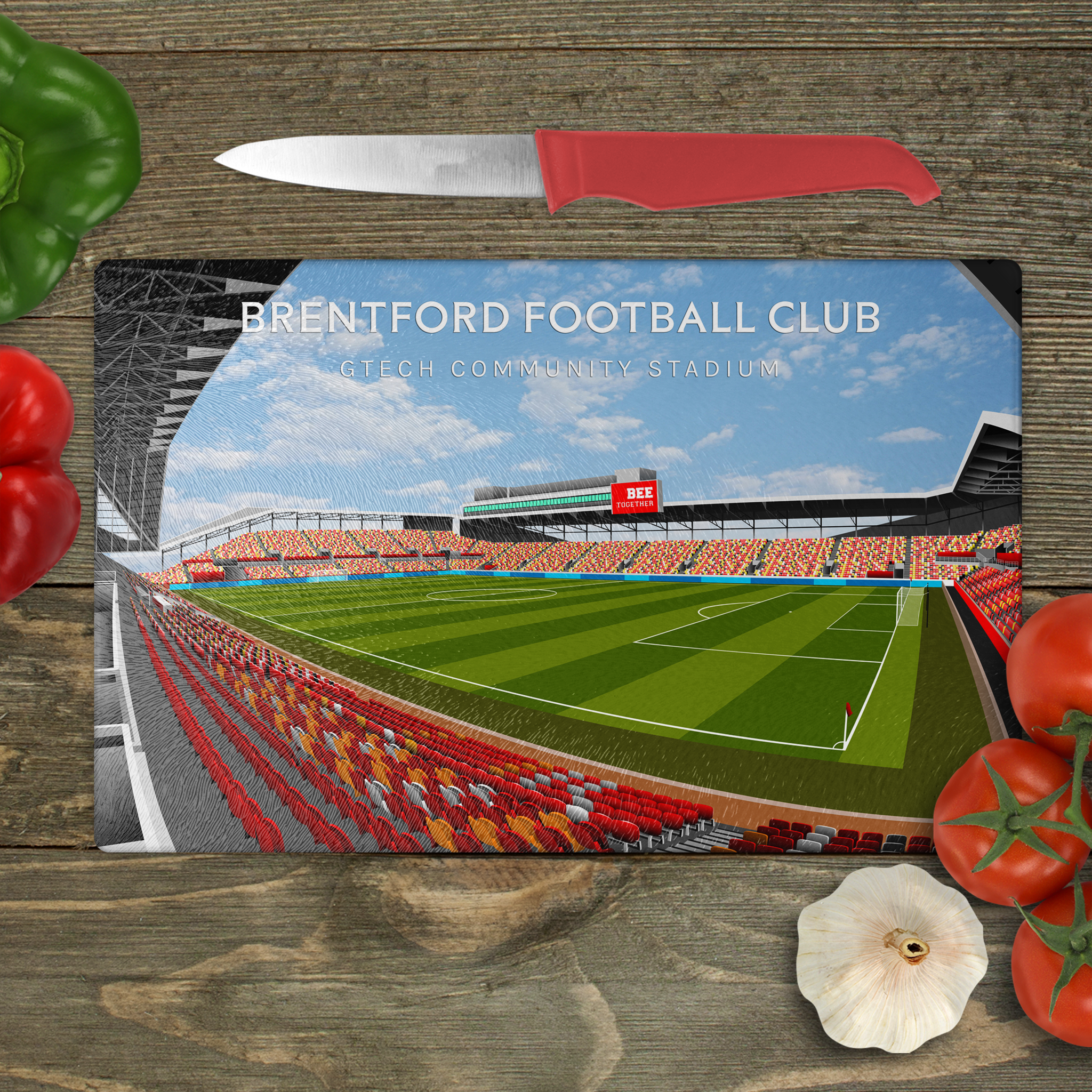 Brentford FC Chopping Board