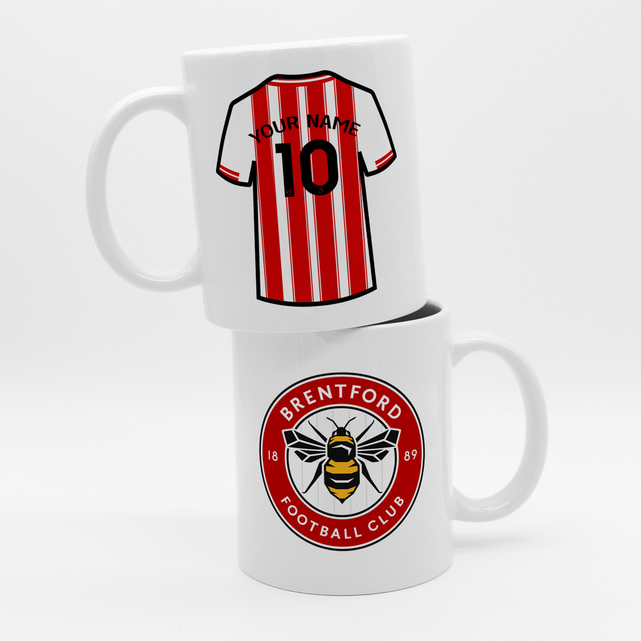 Personalised Brentford FC Mug