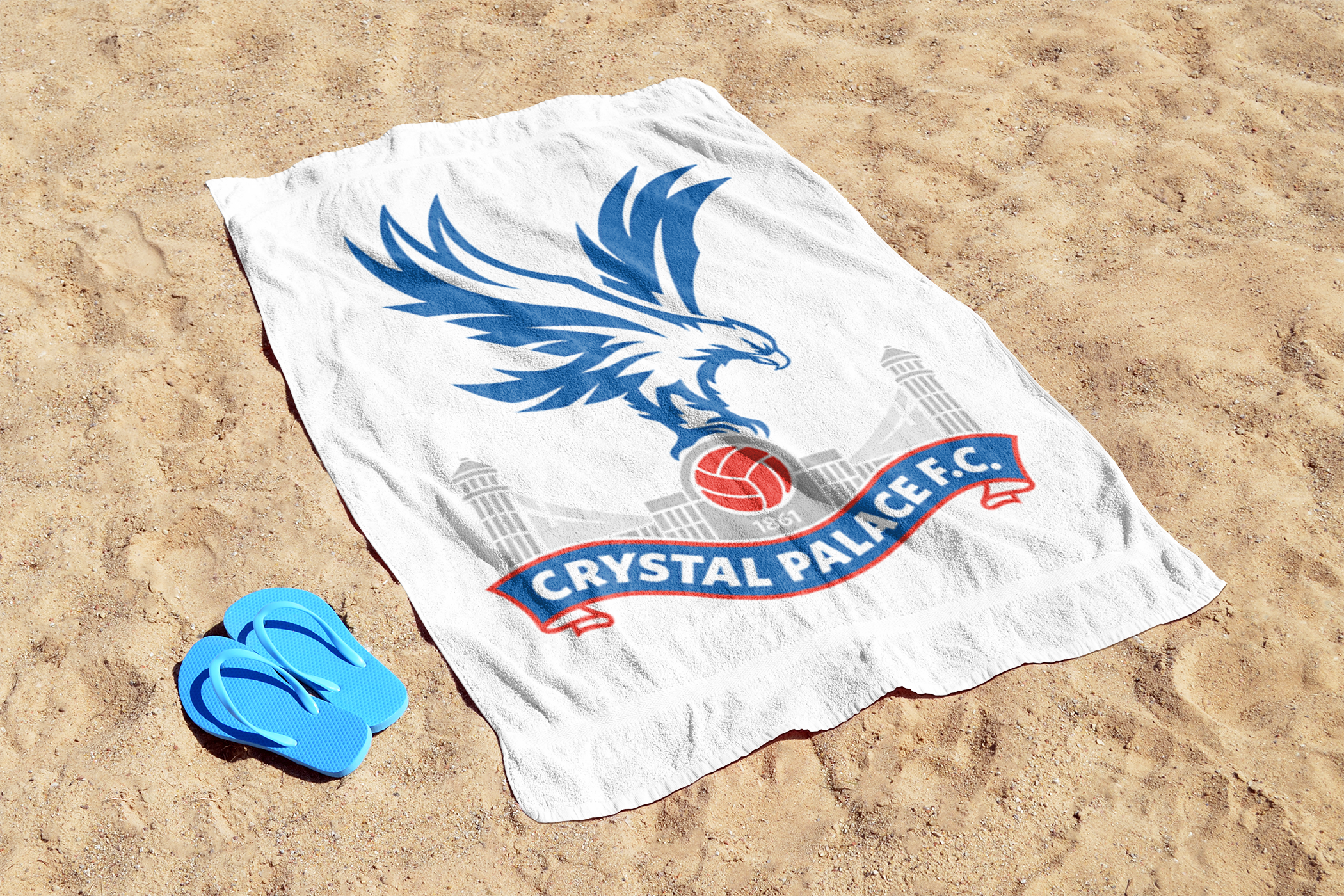 Crystal Palace FC Beach Towel