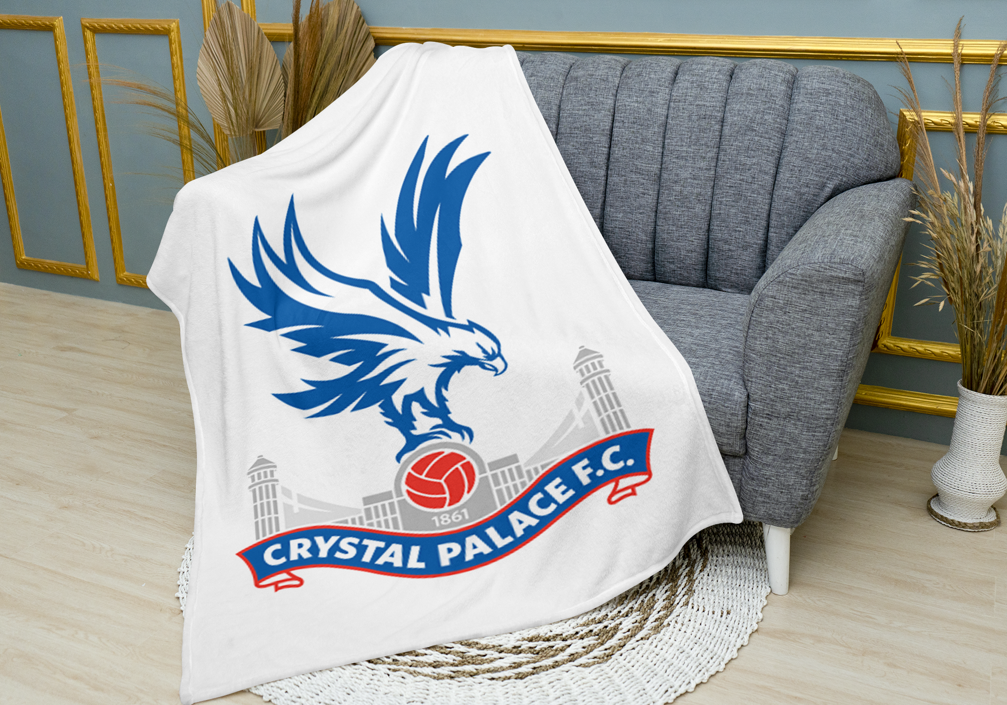 Crystal Palace FC Blanket