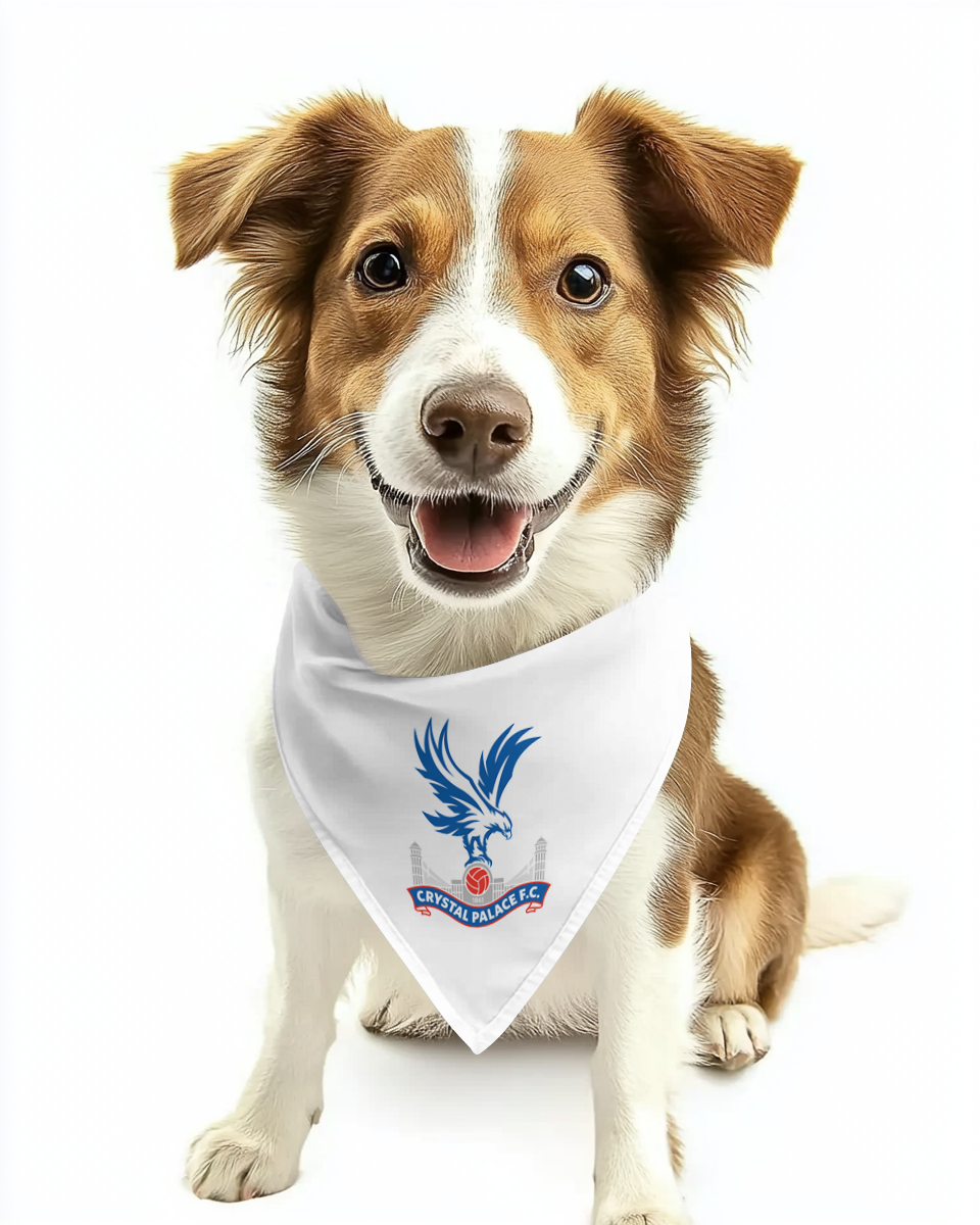 Crystal Palace FC Dog Bandana