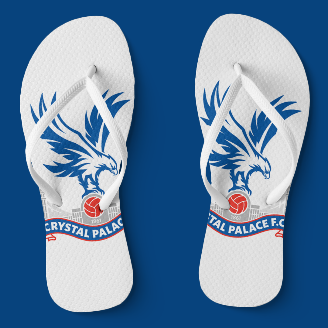 Crystal Palace FC Flip Flops