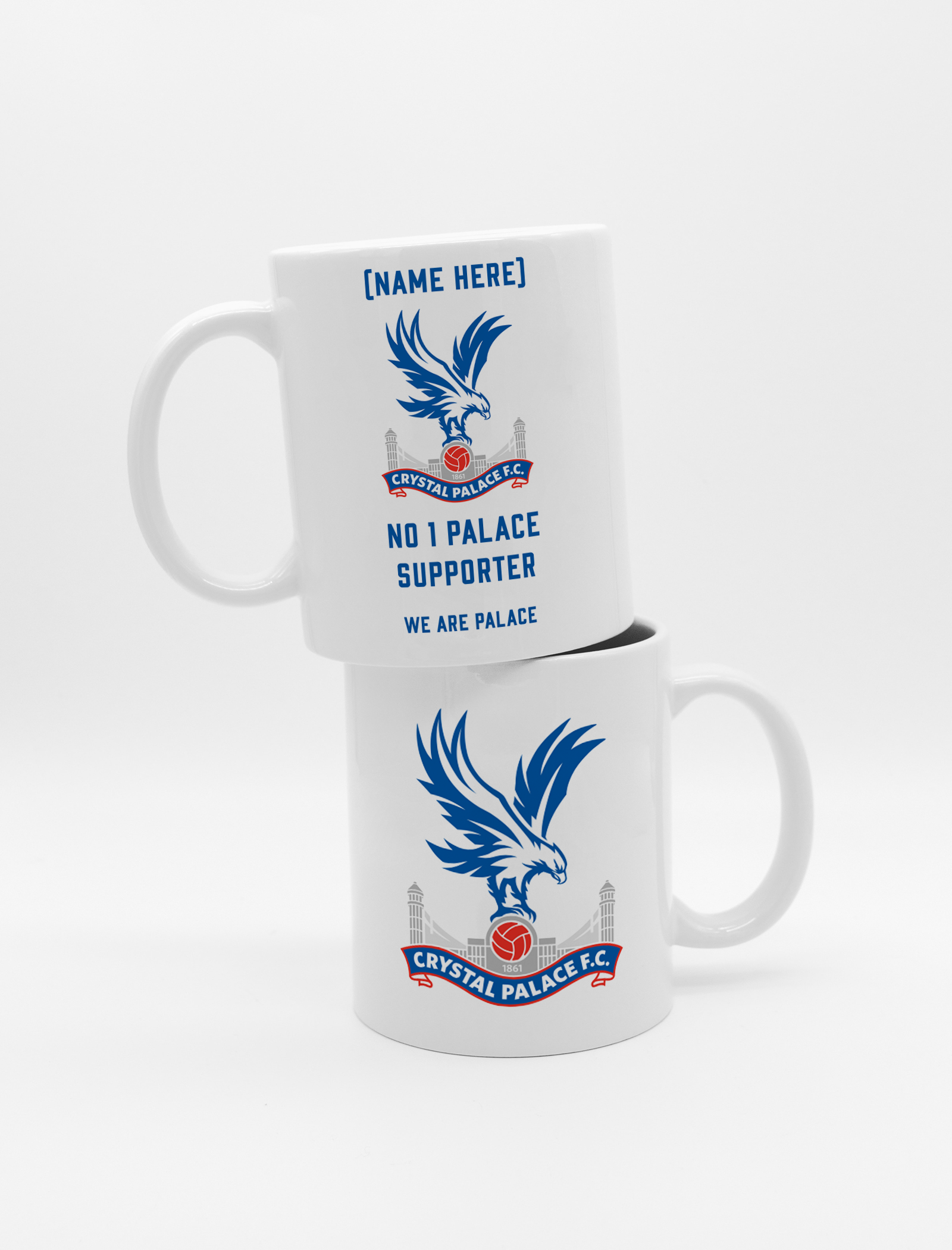 Personalised Crystal Palace FC Mug