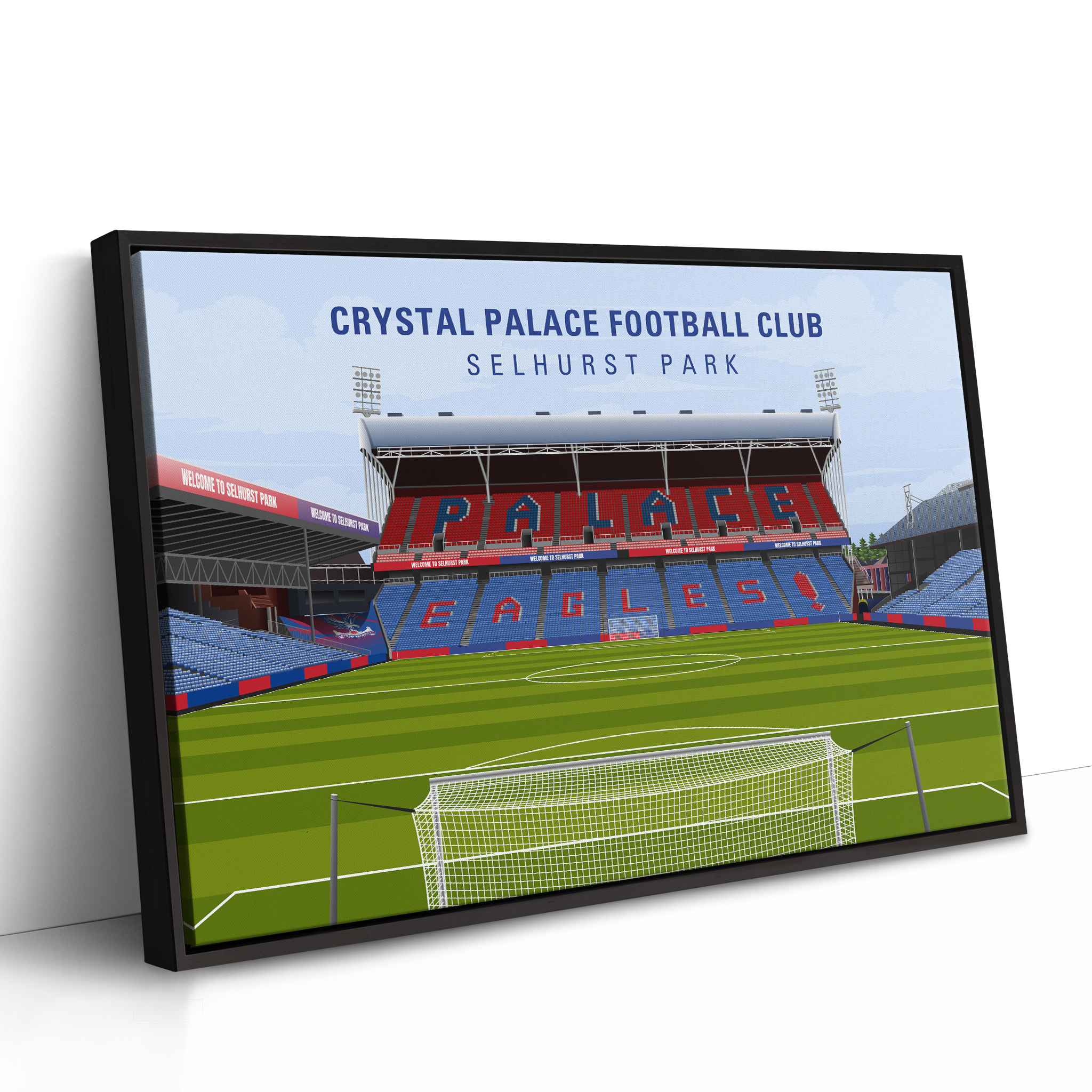 Selhurst Park Drawn Image
