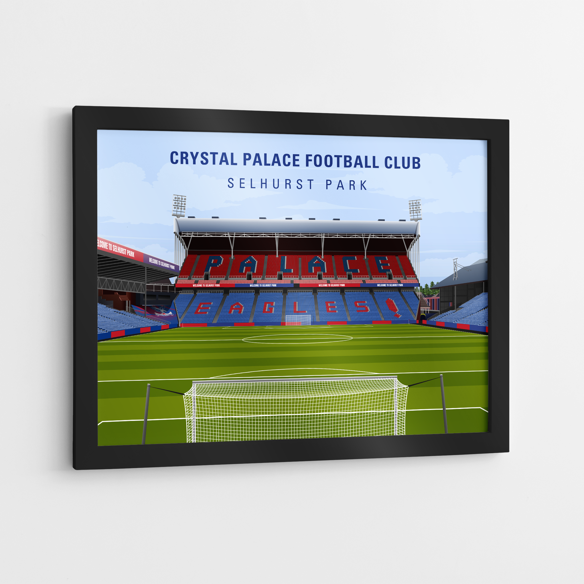 Selhurst Park Drawn Image