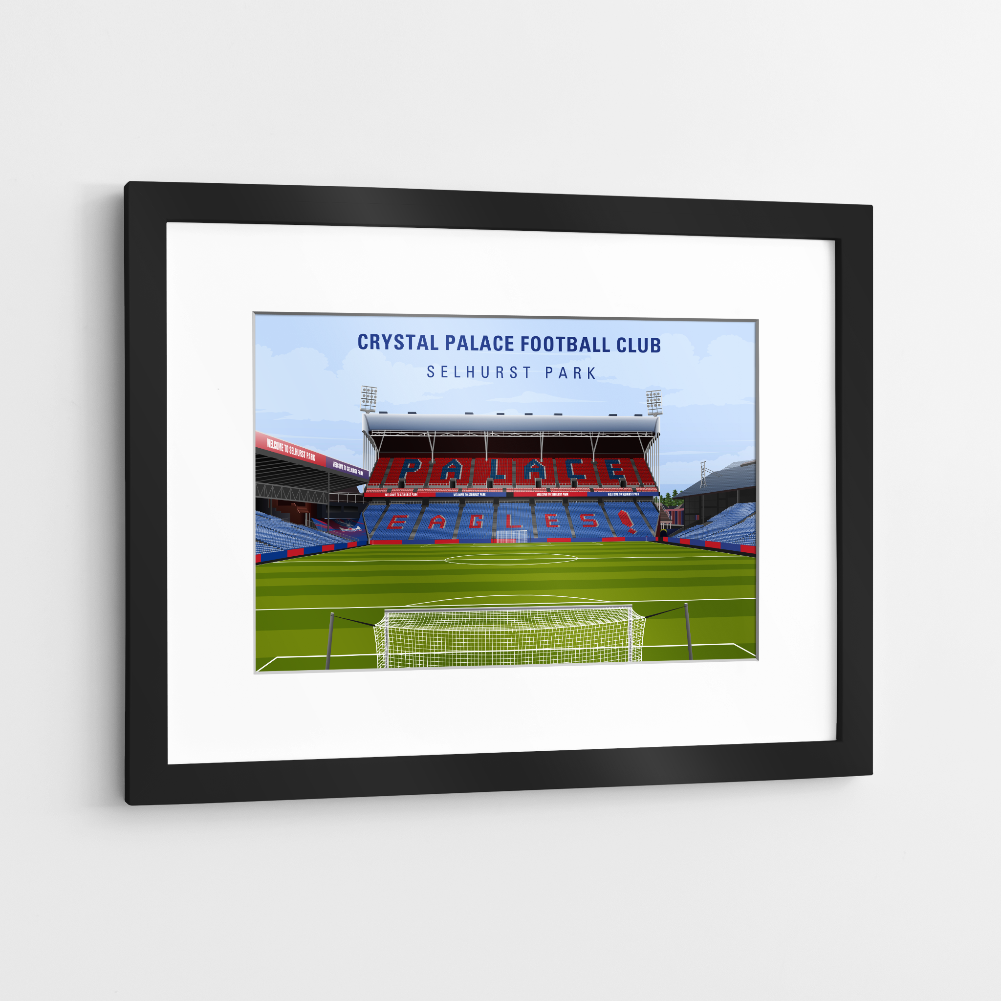 Selhurst Park Drawn Image