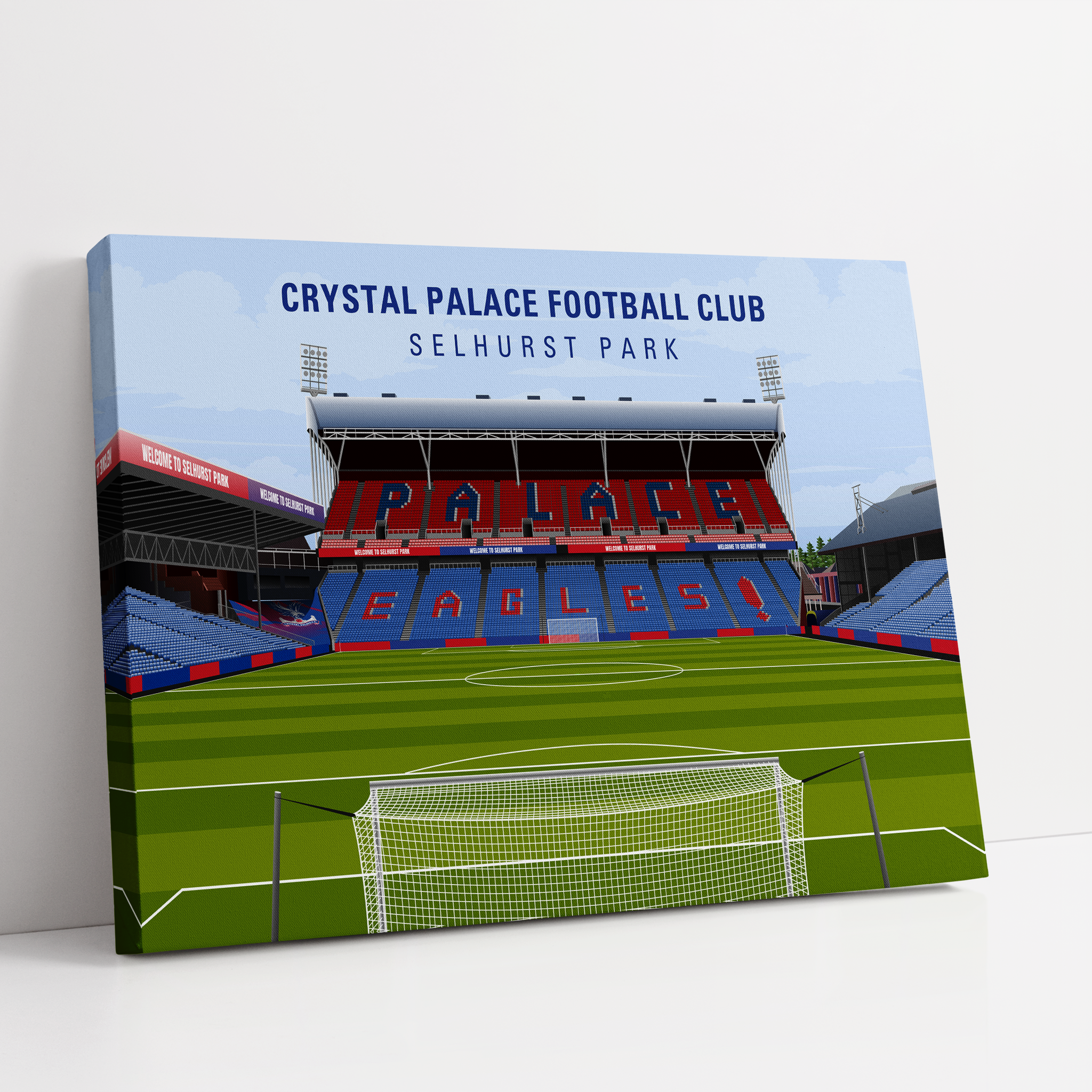 Selhurst Park Drawn Image
