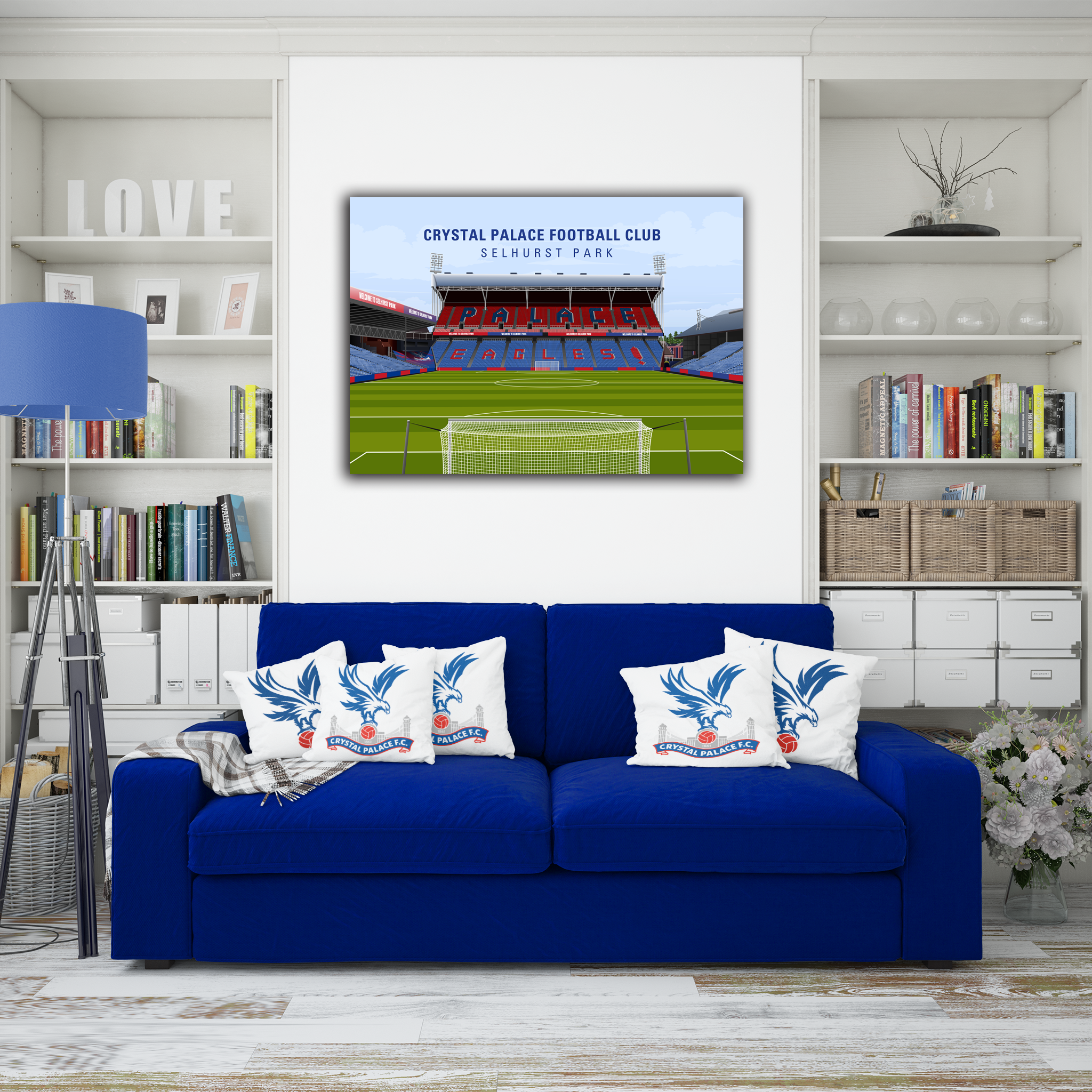Selhurst Park Drawn Image