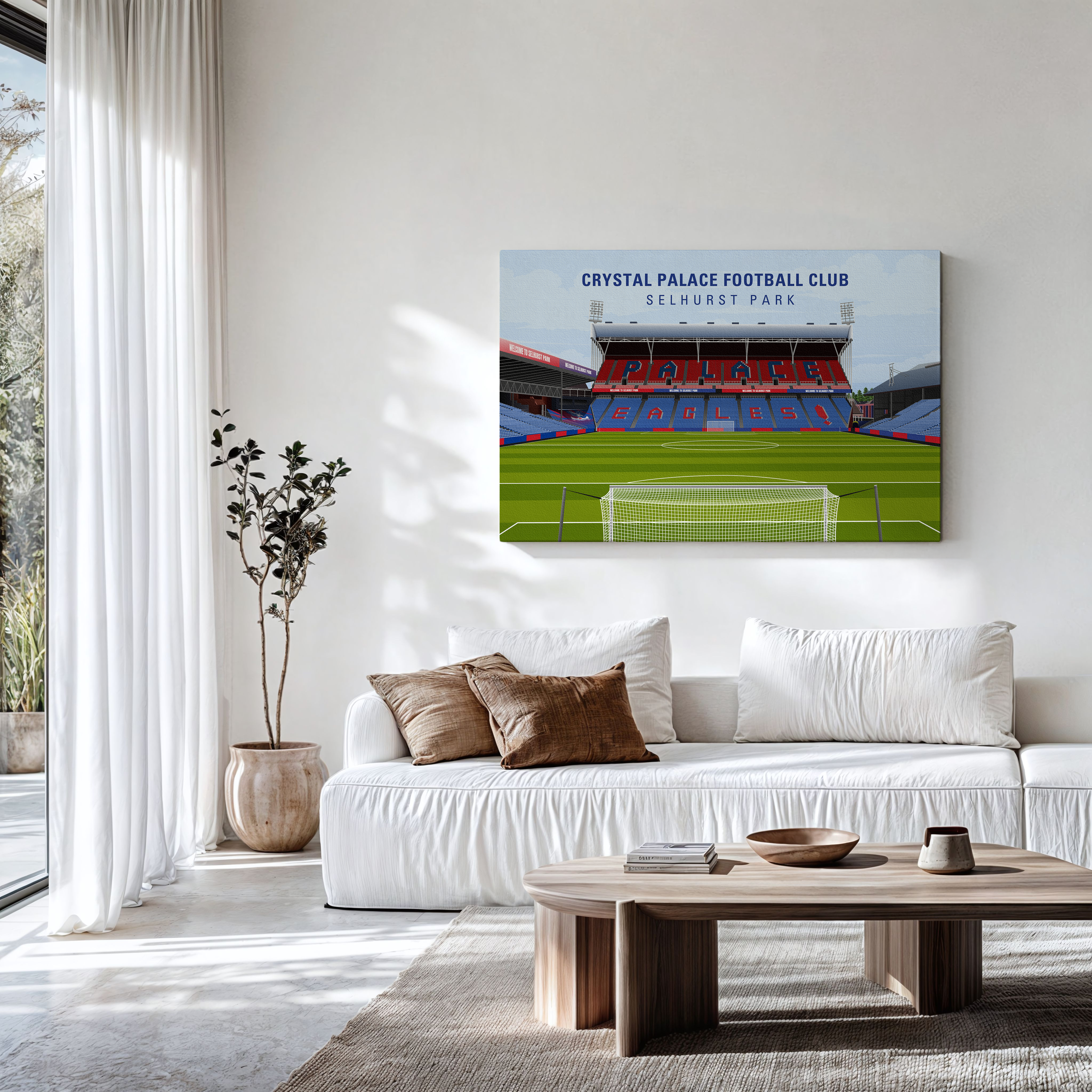 Selhurst Park Drawn Image