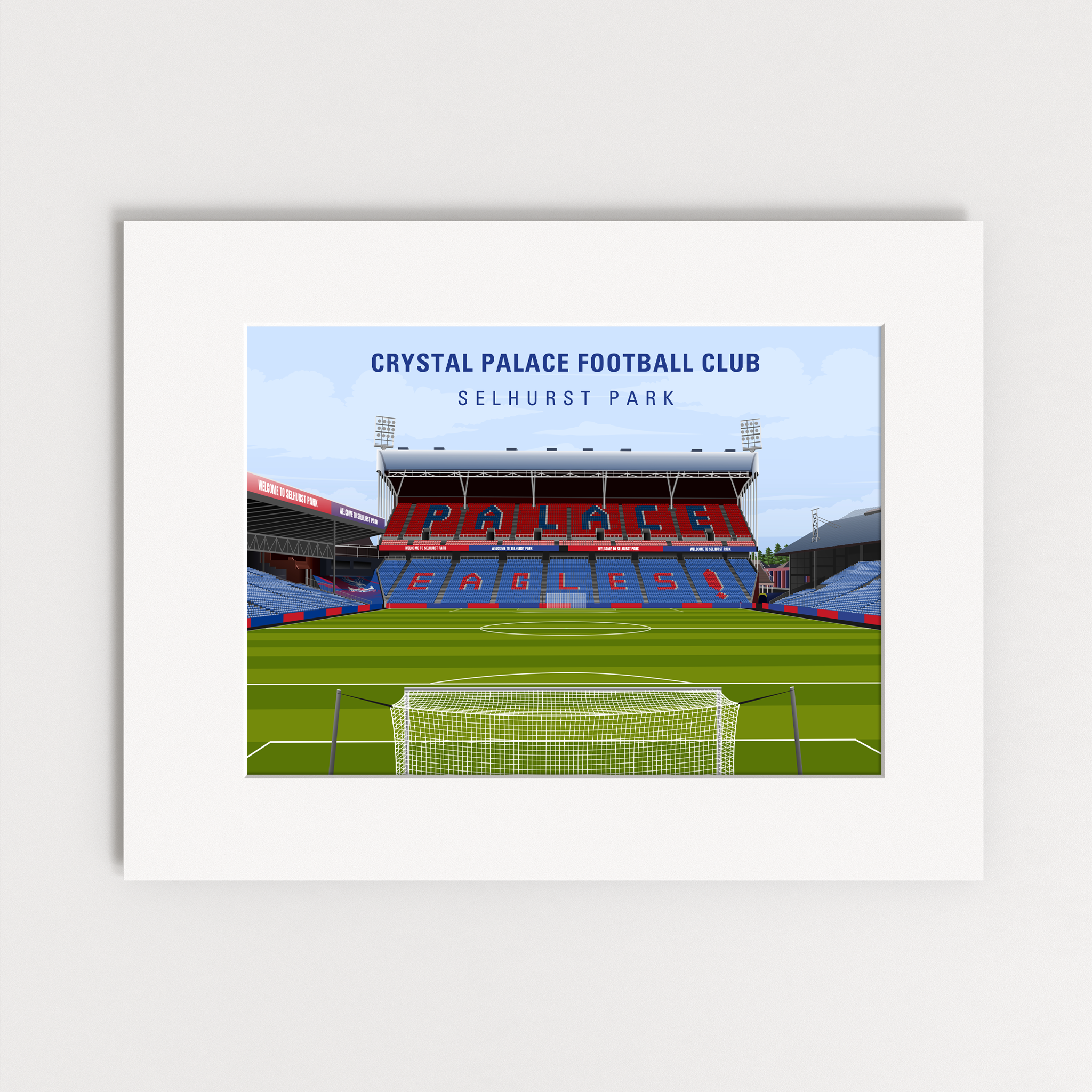 Selhurst Park Drawn Image