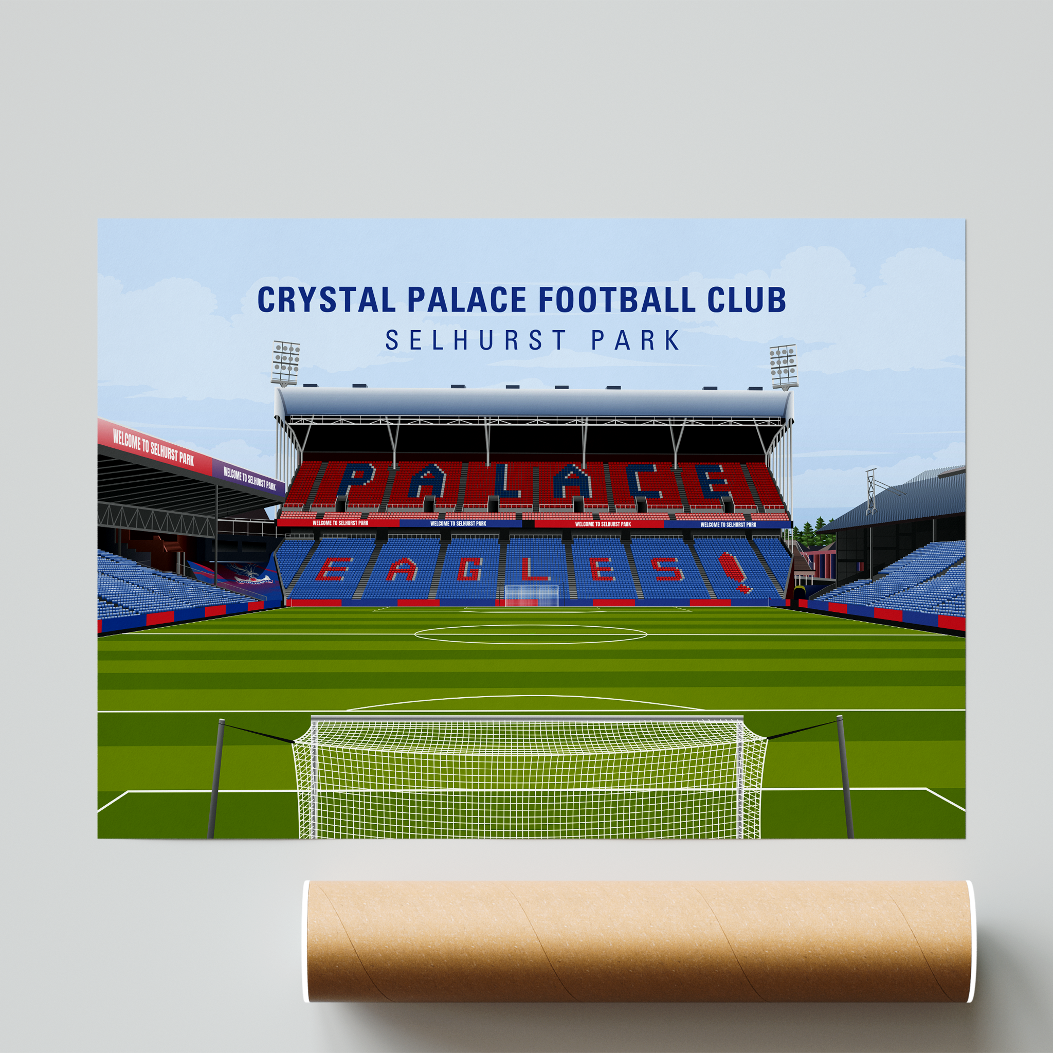 Selhurst Park Drawn Image