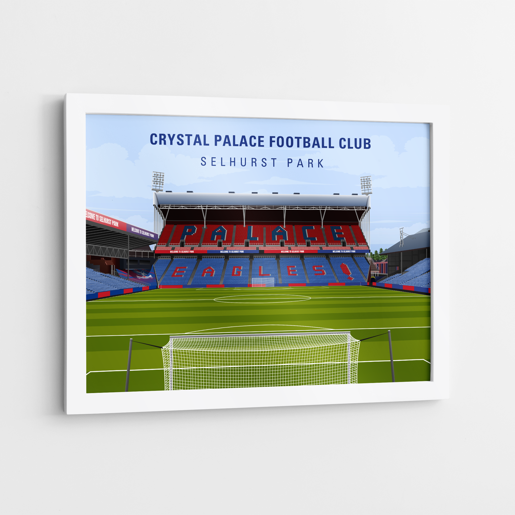 Selhurst Park Drawn Image