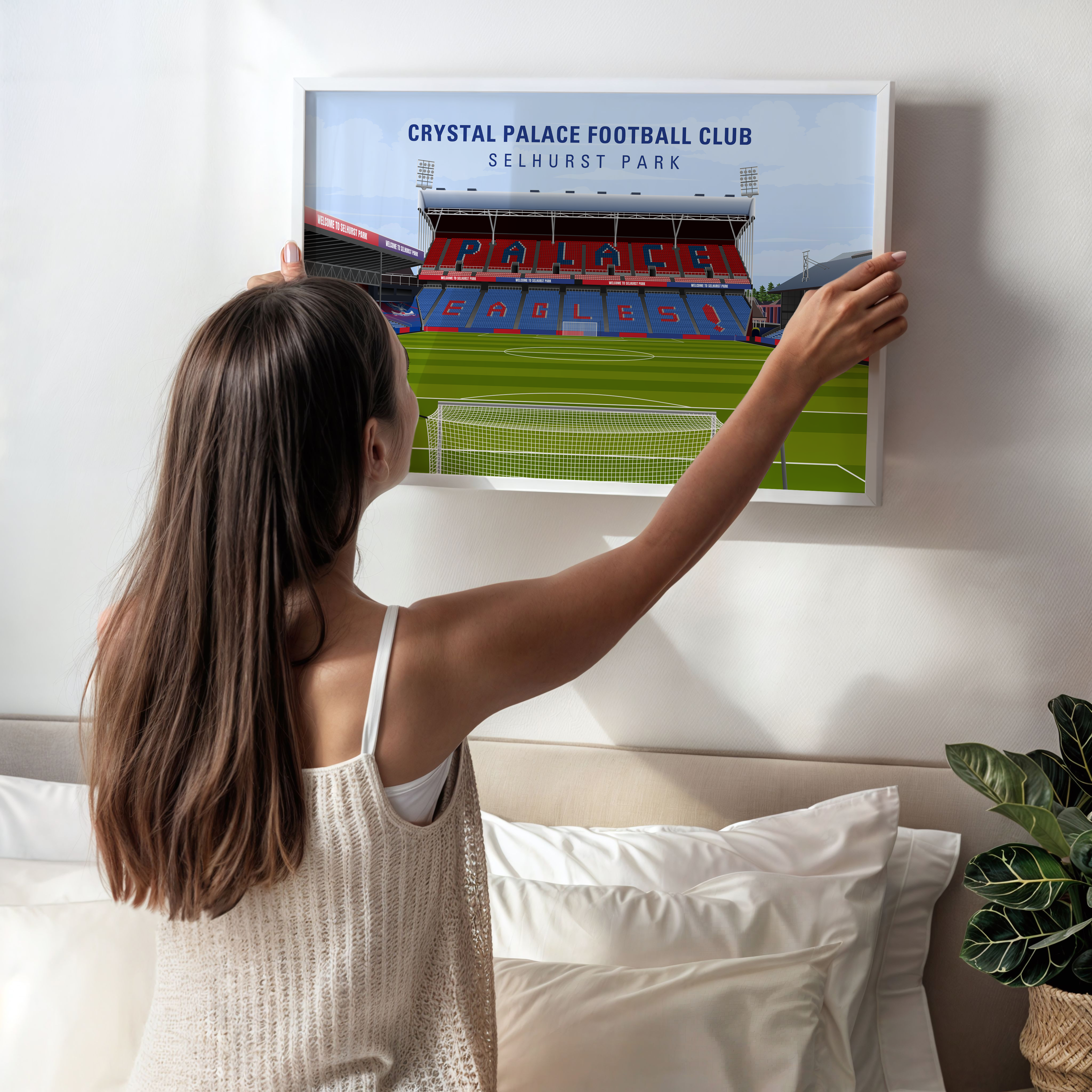 Selhurst Park Drawn Image