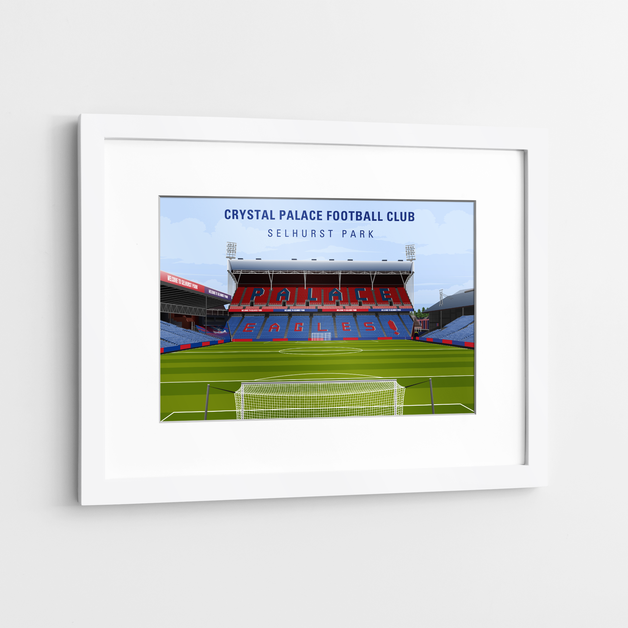 Selhurst Park Drawn Image