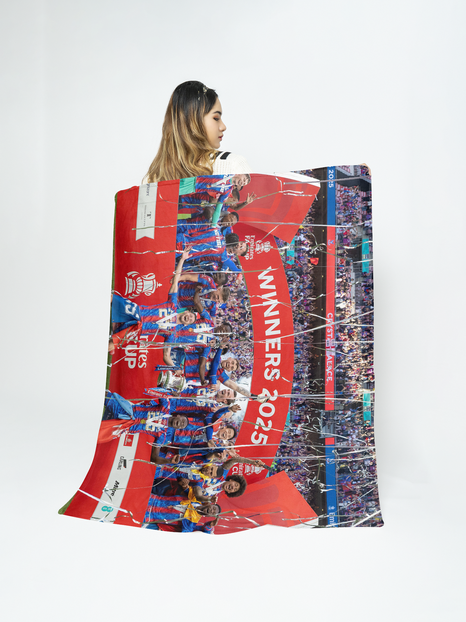 Crystal Palace FA Cup Winners Blanket