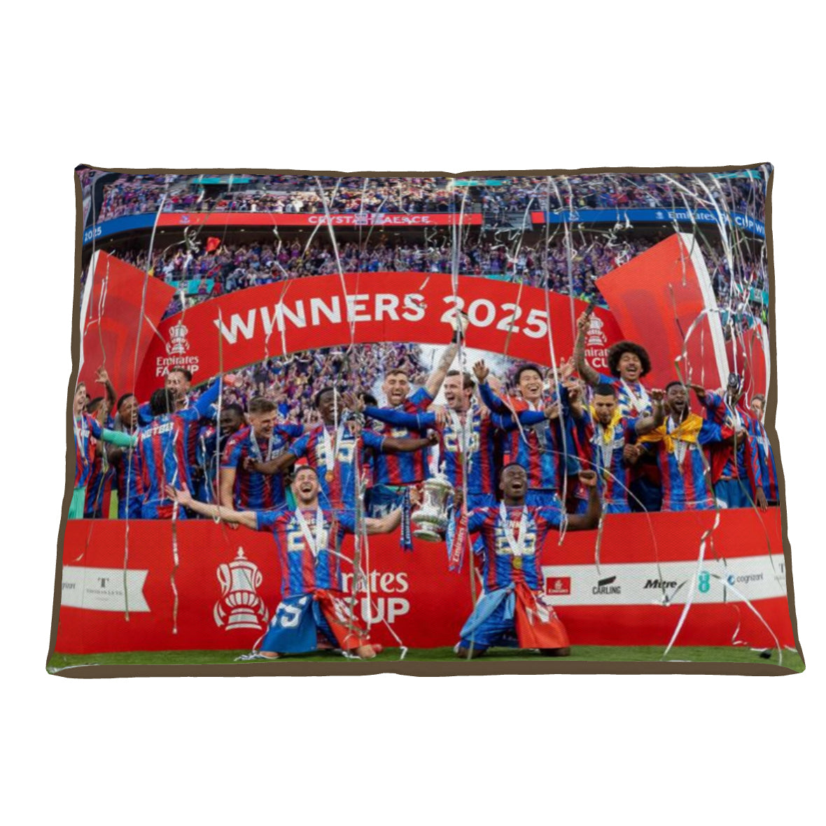 Crystal Palace FA Cup Final Pet Bed