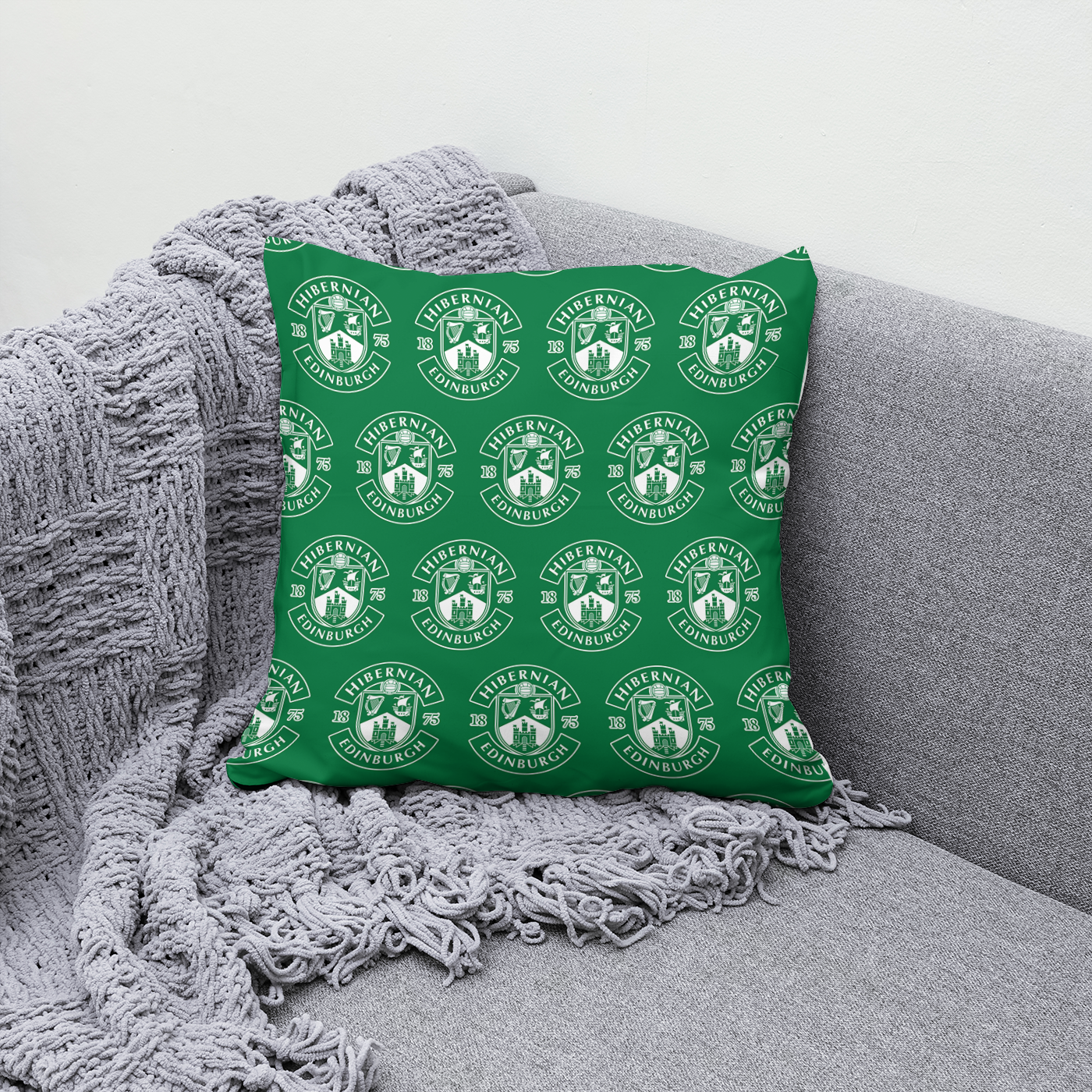 Hibernian FC Cushion