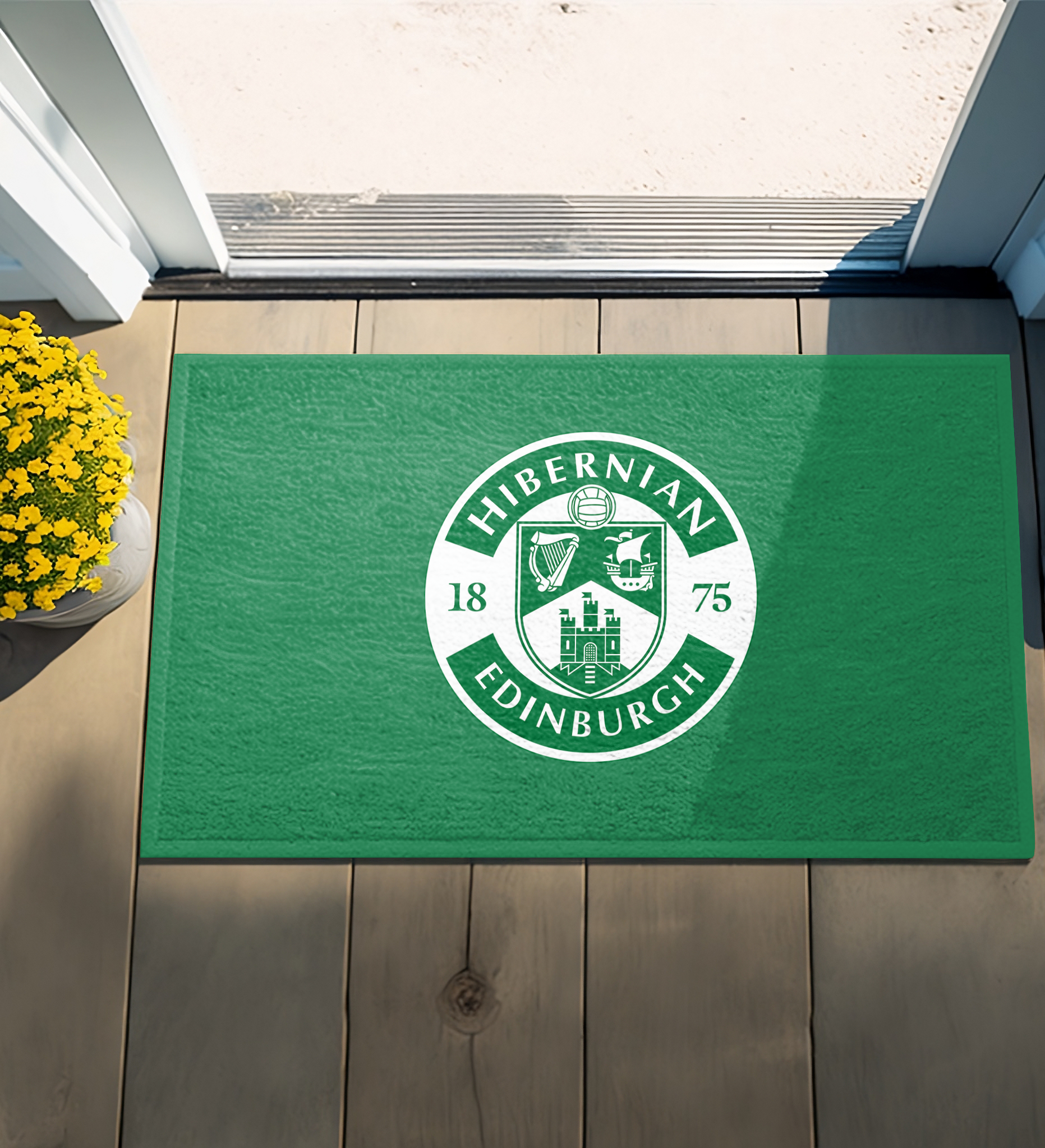 Hibernian Football Club Doormat