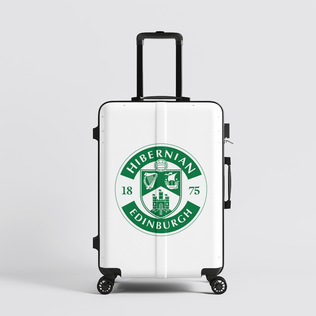 Hibernian FC Suitcase