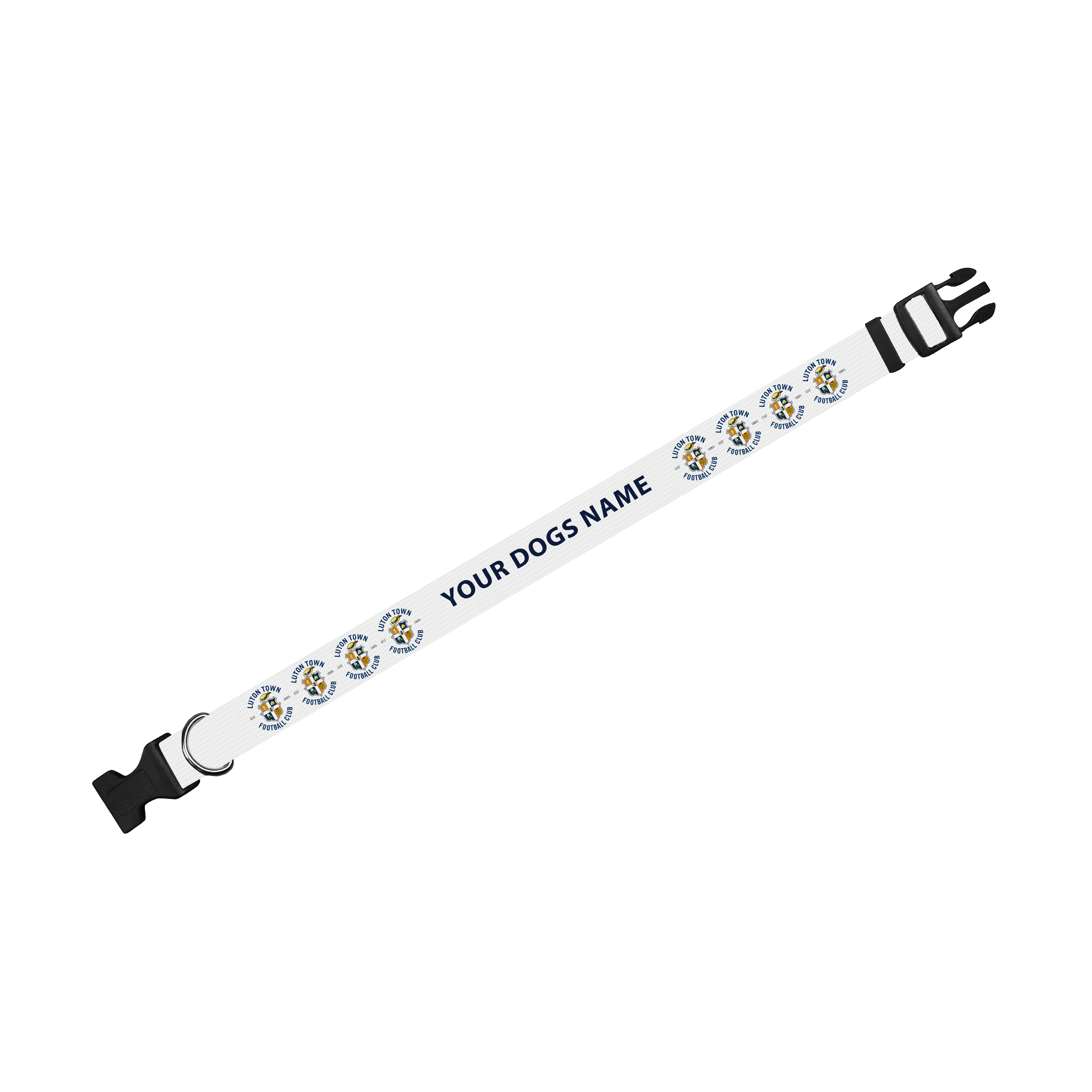 LTFC Personalised Dog Collar