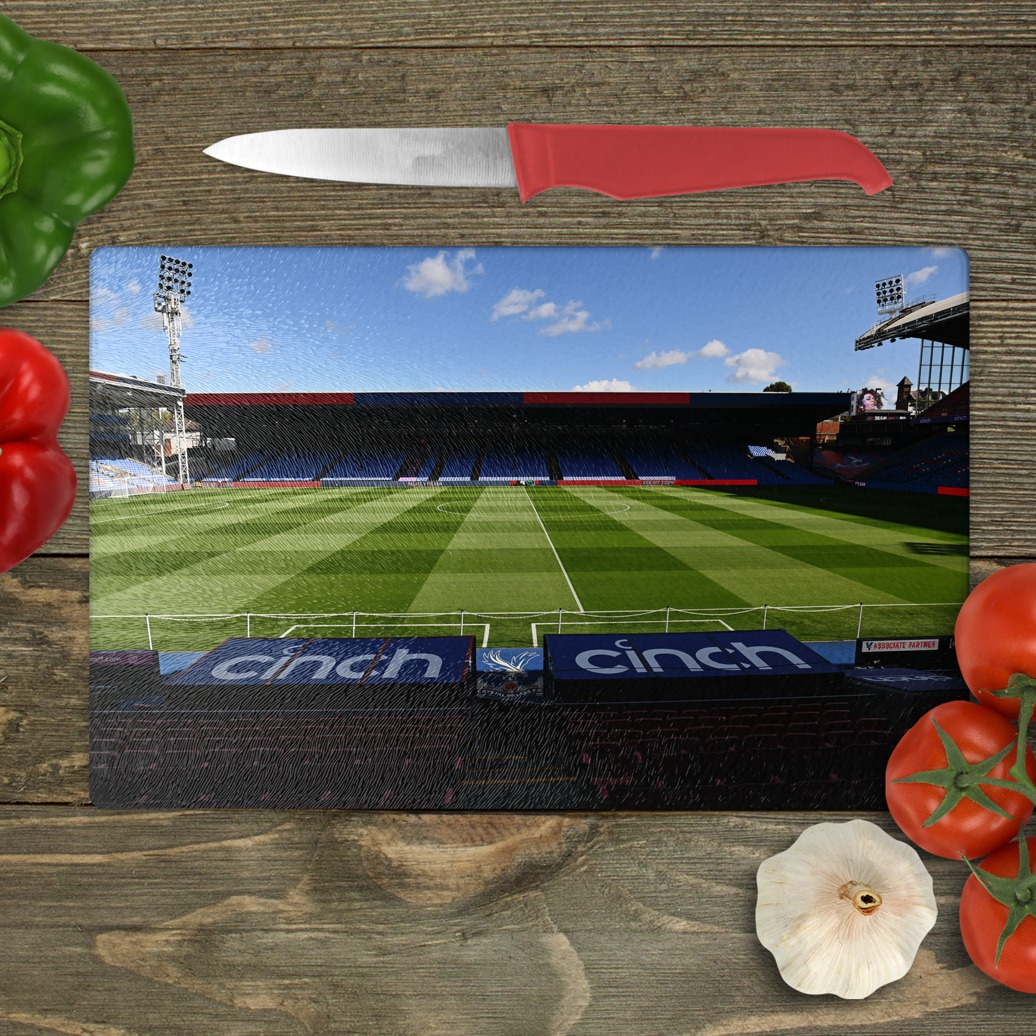 Crystal Palace FC Chopping Board