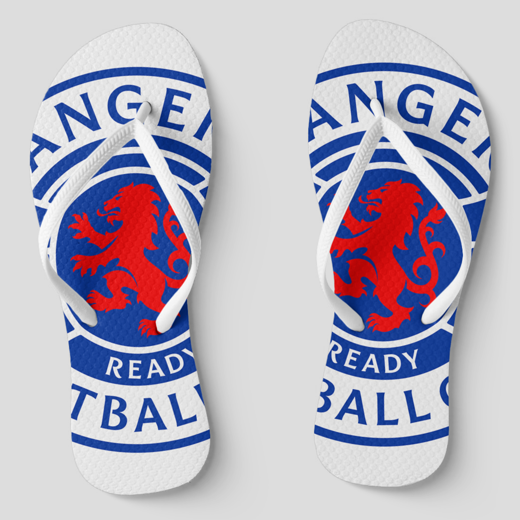 Rangers FC Flip Flops