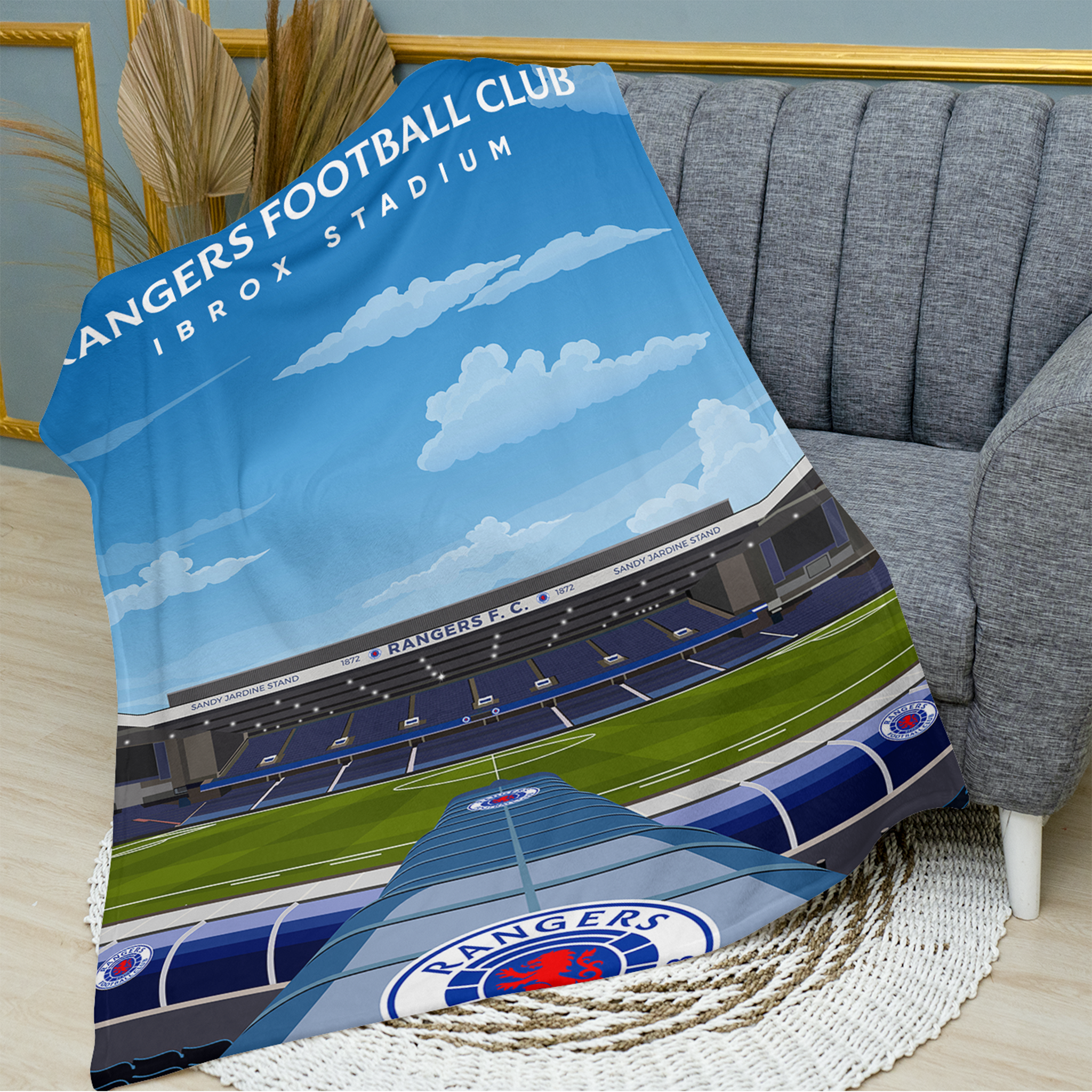 Rangers FC Blanket