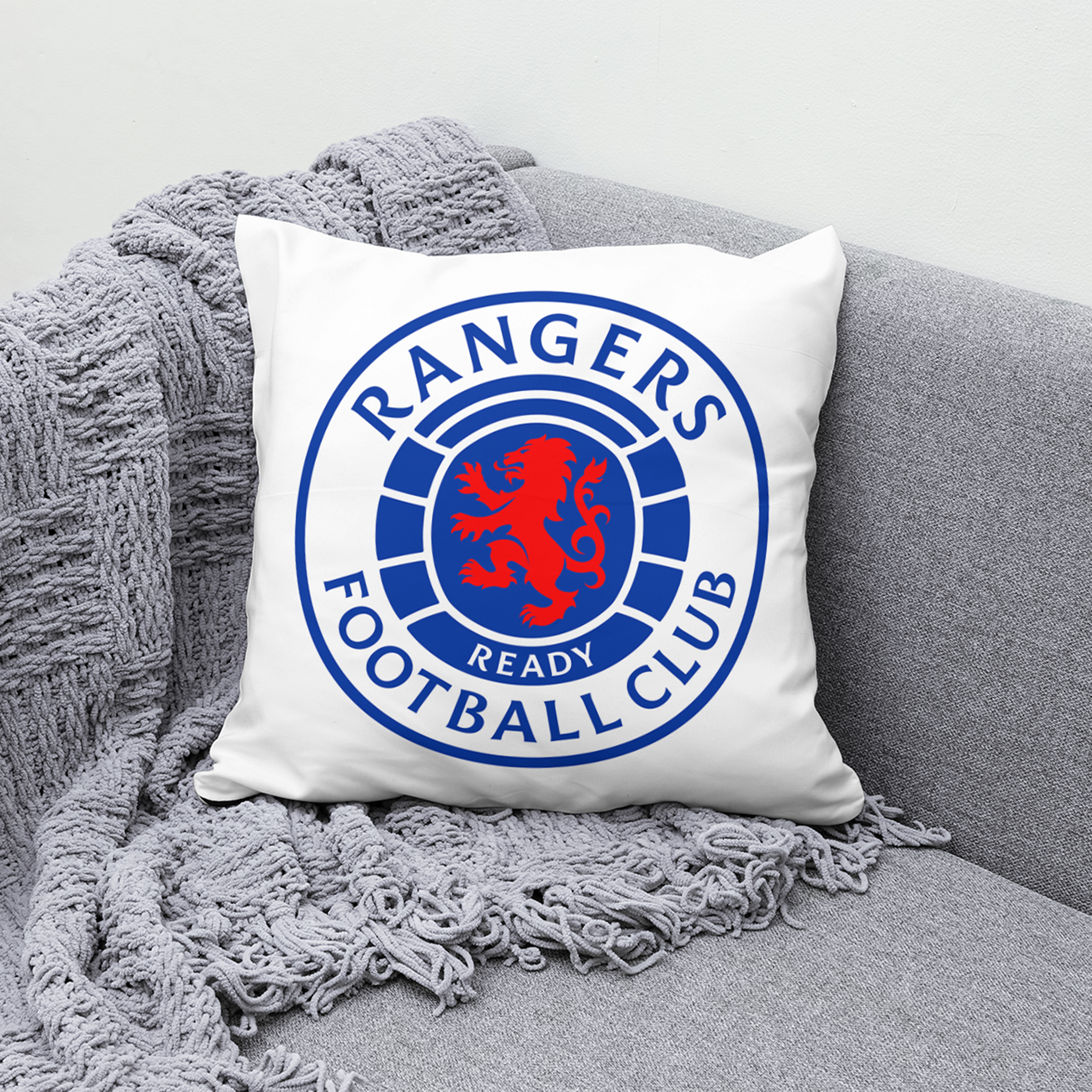 Rangers FC Cushion