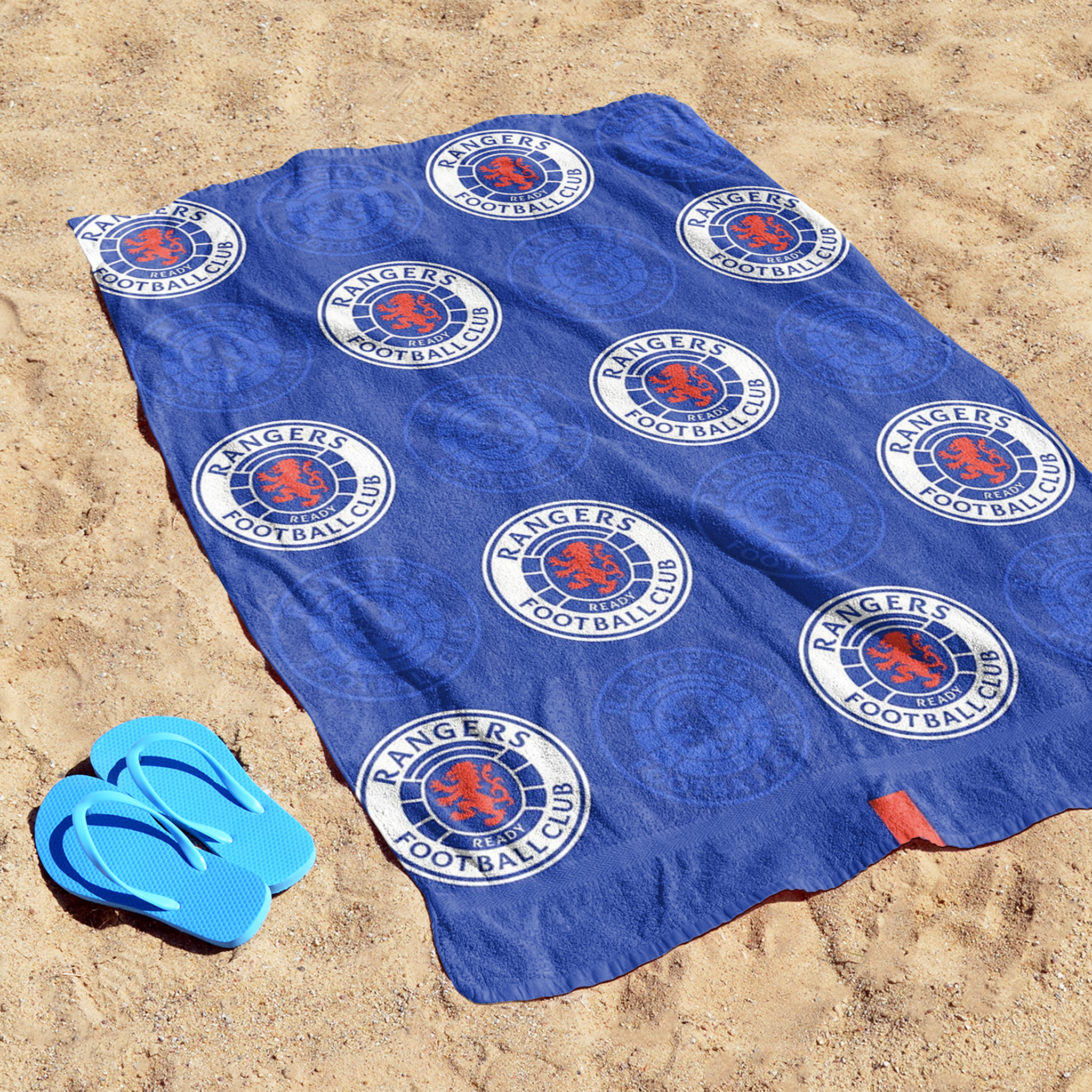 Rangers FC Beach Towel