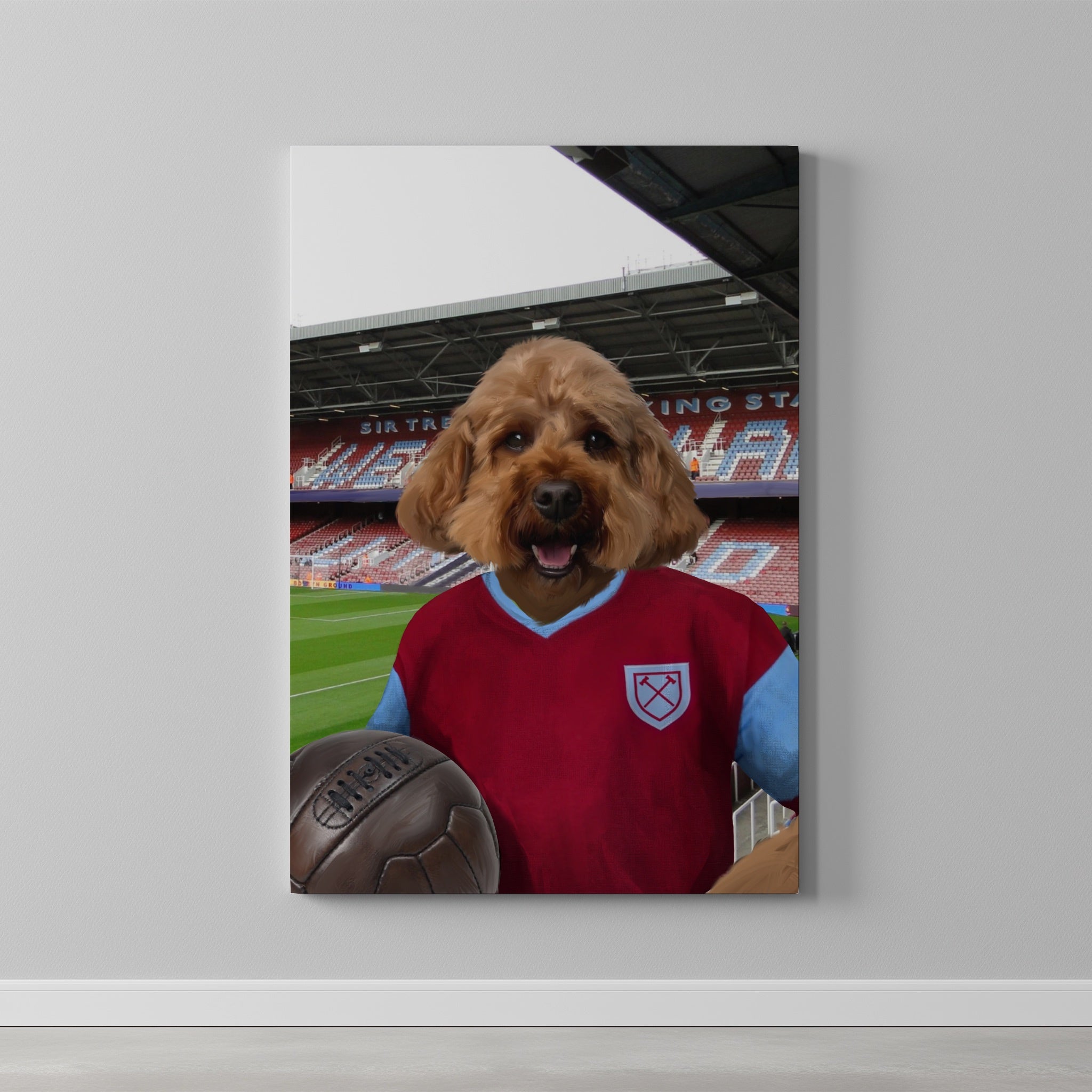 Your Pet in a West Ham 1958 Home Retro Shirt