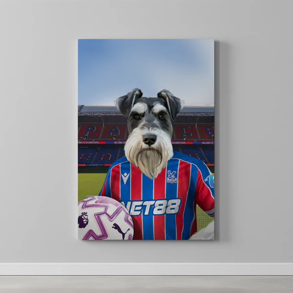 Your Pet in a Crystal Palace 25/26 Home Shirt