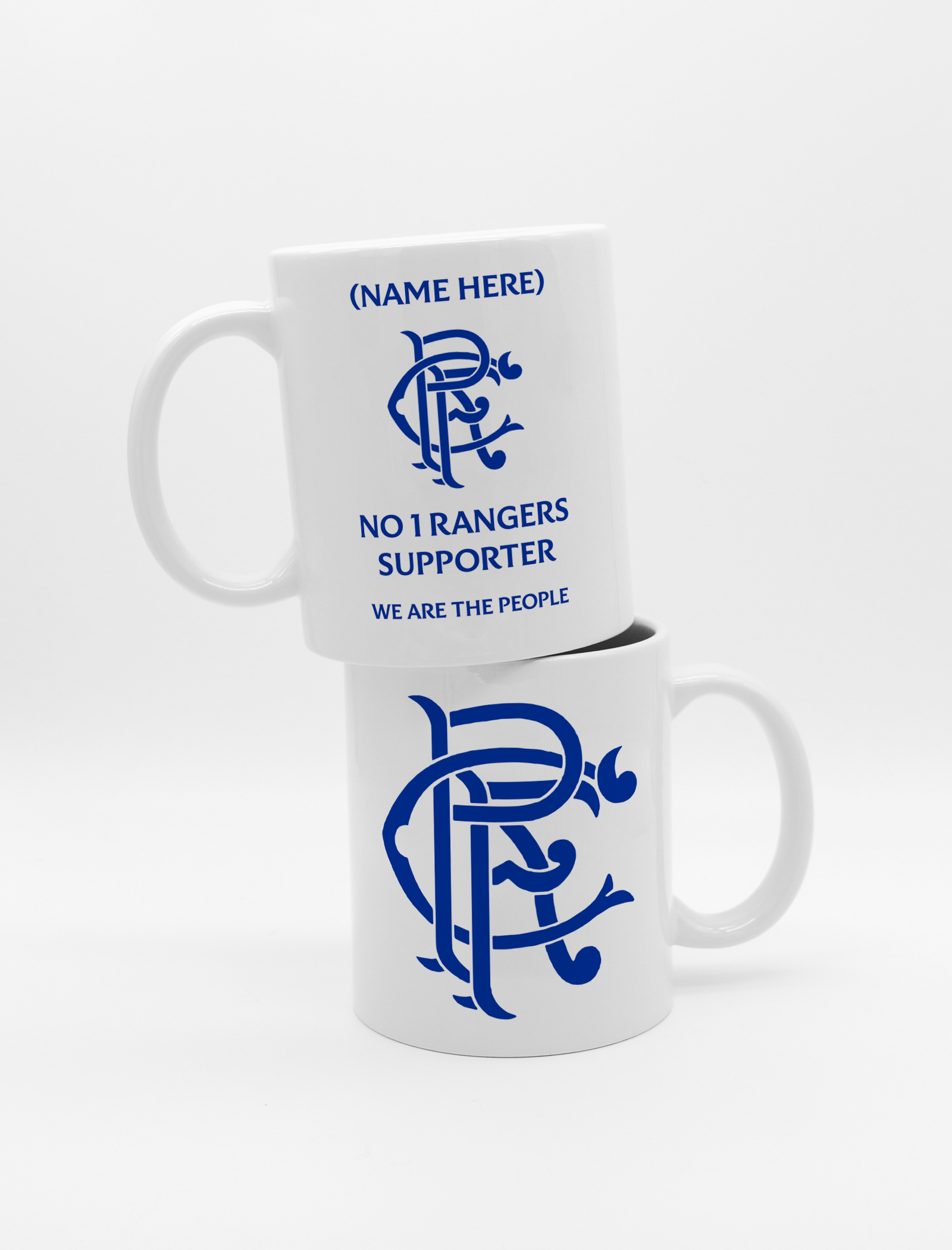 Personalised Rangers Mug