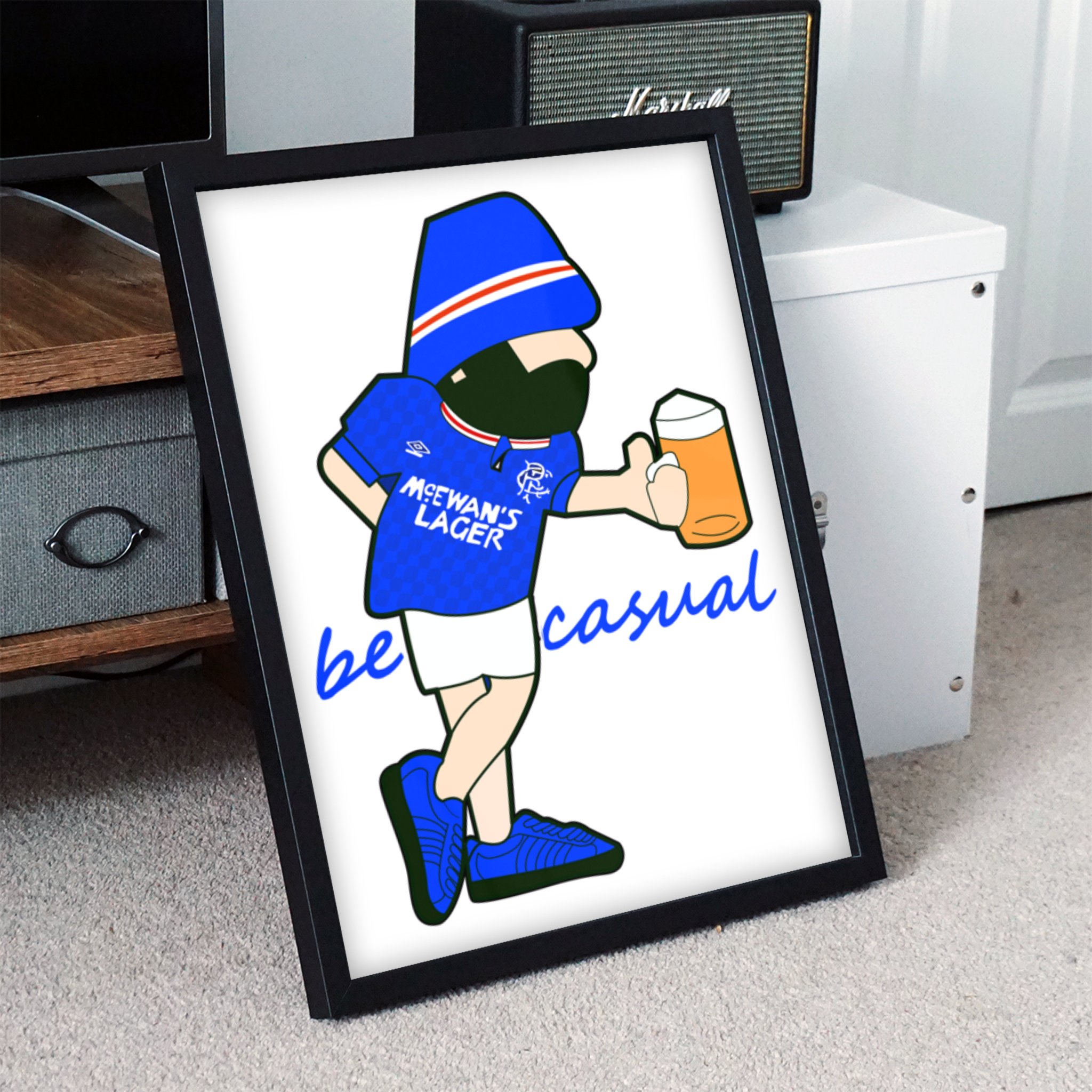 Minty Be Casual Rangers