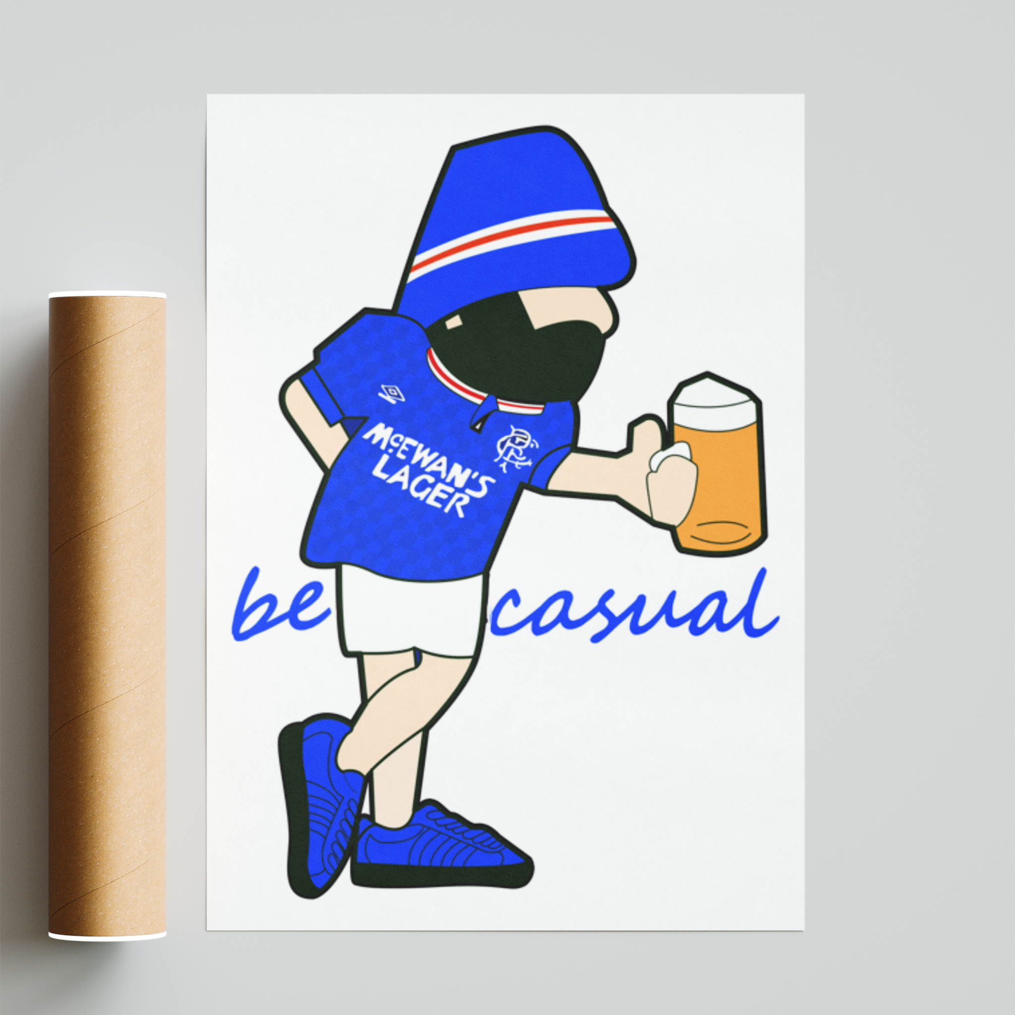 Minty Be Casual Rangers