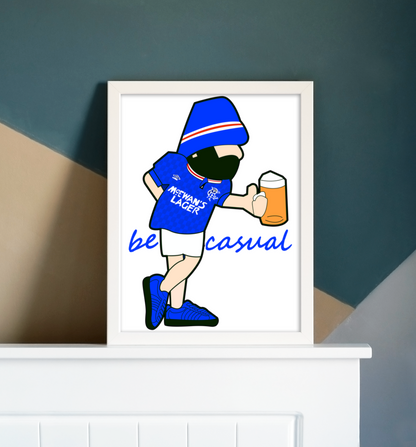 Minty Be Casual Rangers